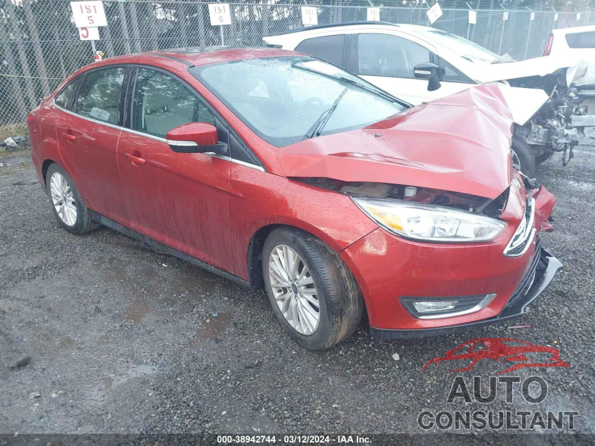 FORD FOCUS 2018 - 1FADP3J23JL273230