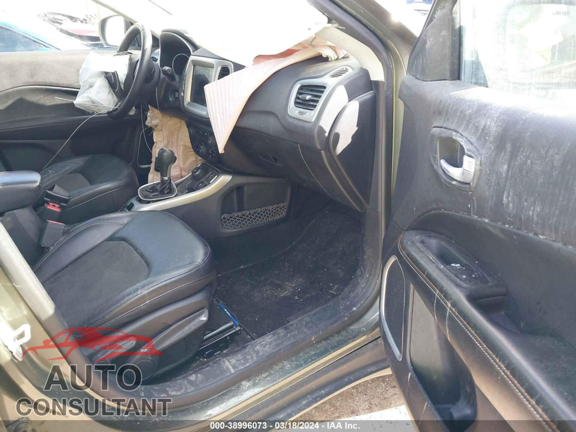 JEEP COMPASS 2017 - 3C4NJDBB0HT657131
