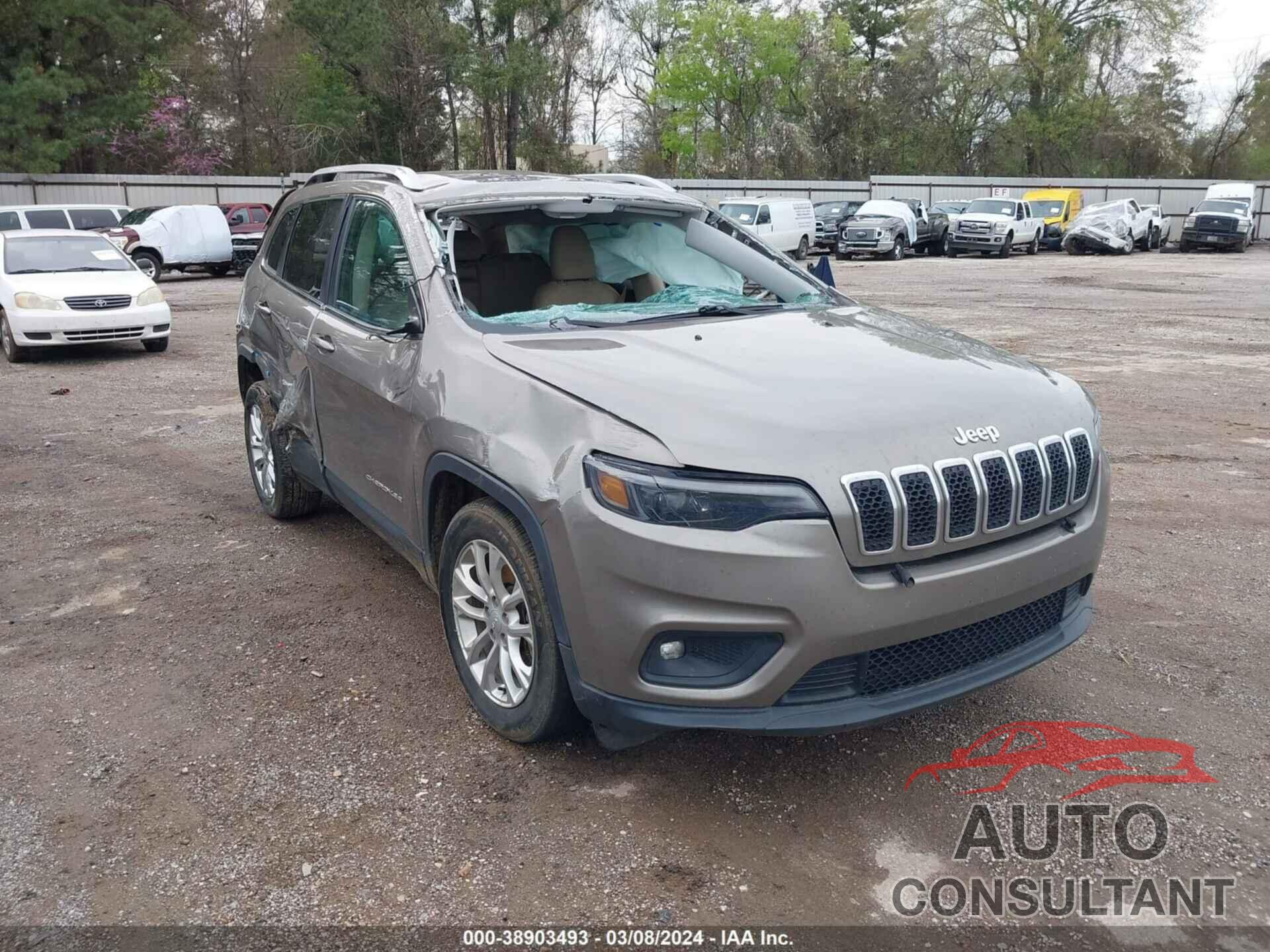 JEEP CHEROKEE 2019 - 1C4PJLCB0KD284980