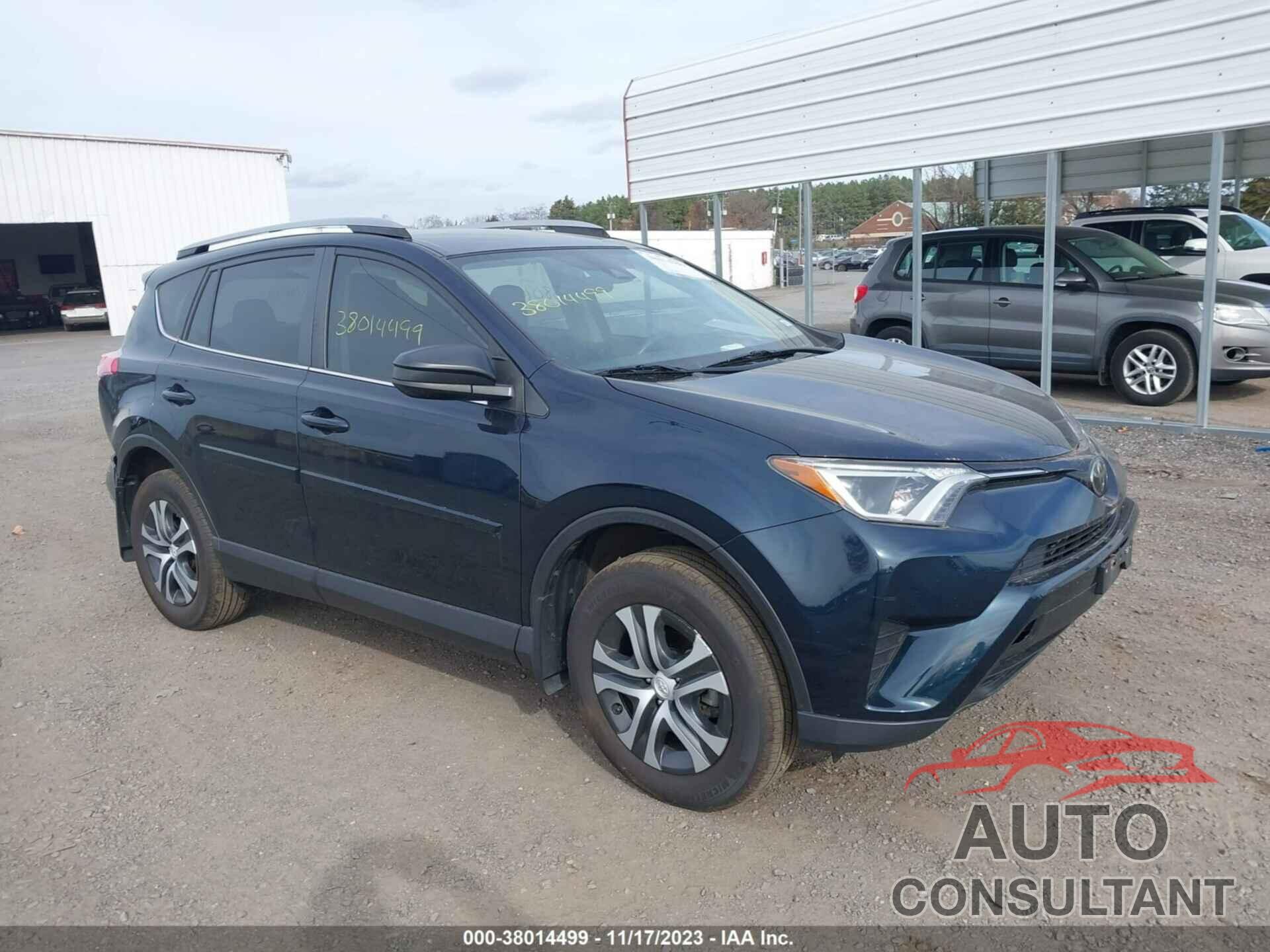 TOYOTA RAV4 2018 - JTMBFREV0JJ227636