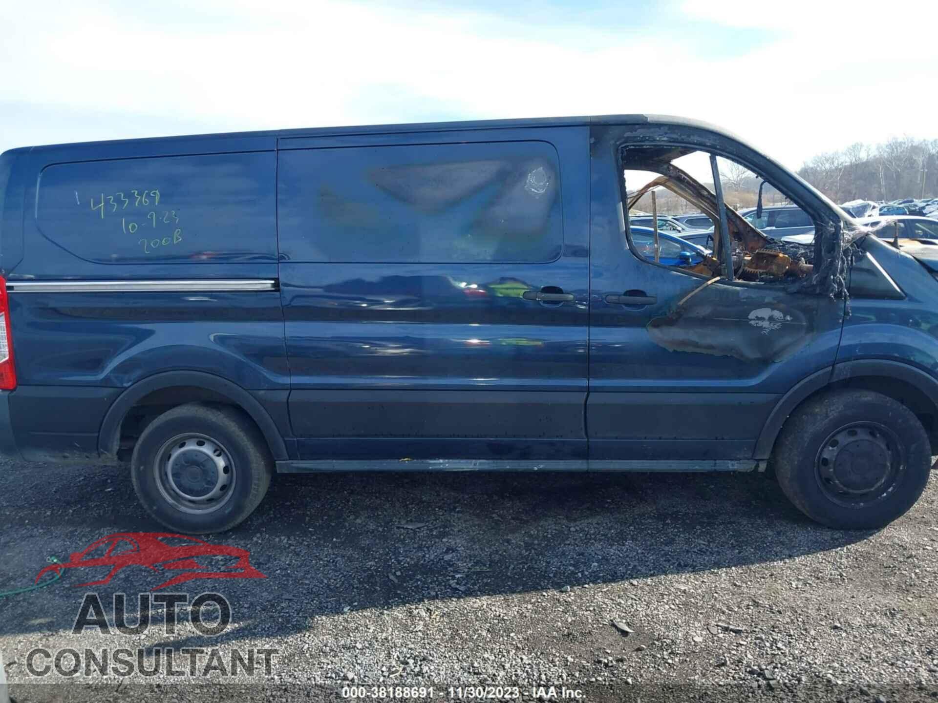 FORD TRANSIT 2017 - 1FTYE1YM3HKB24698