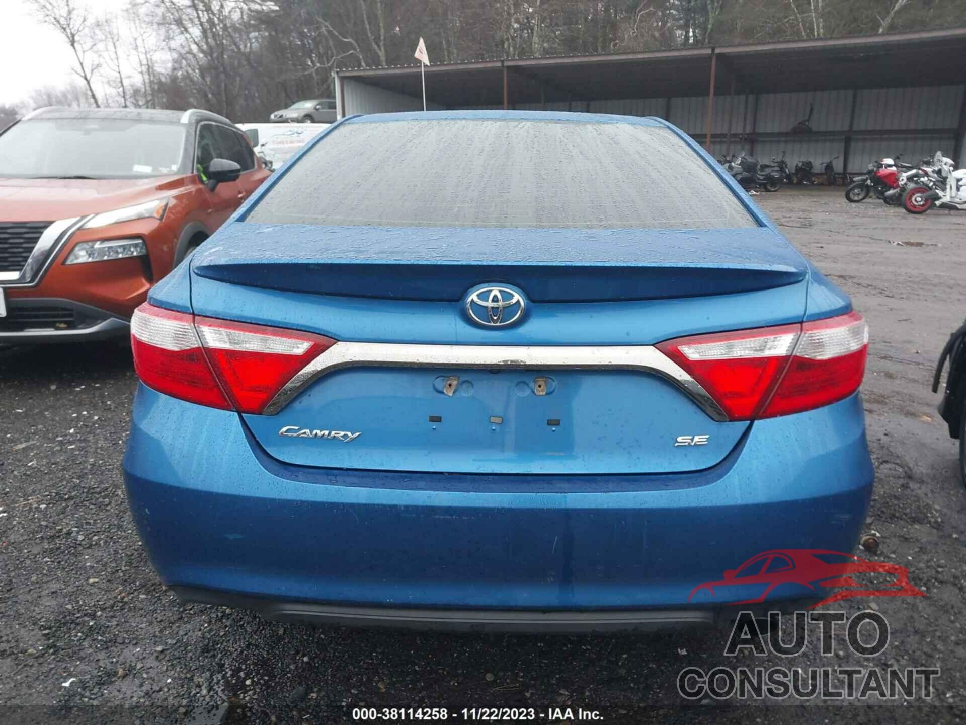 TOYOTA CAMRY 2017 - 4T1BF1FK3HU799178