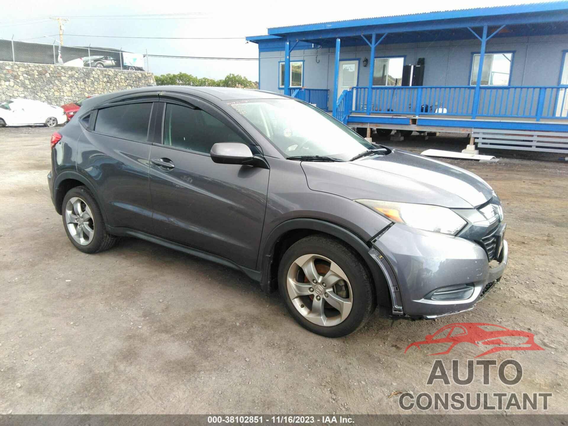 HONDA HR-V 2017 - 3CZRU6H3XHG700915
