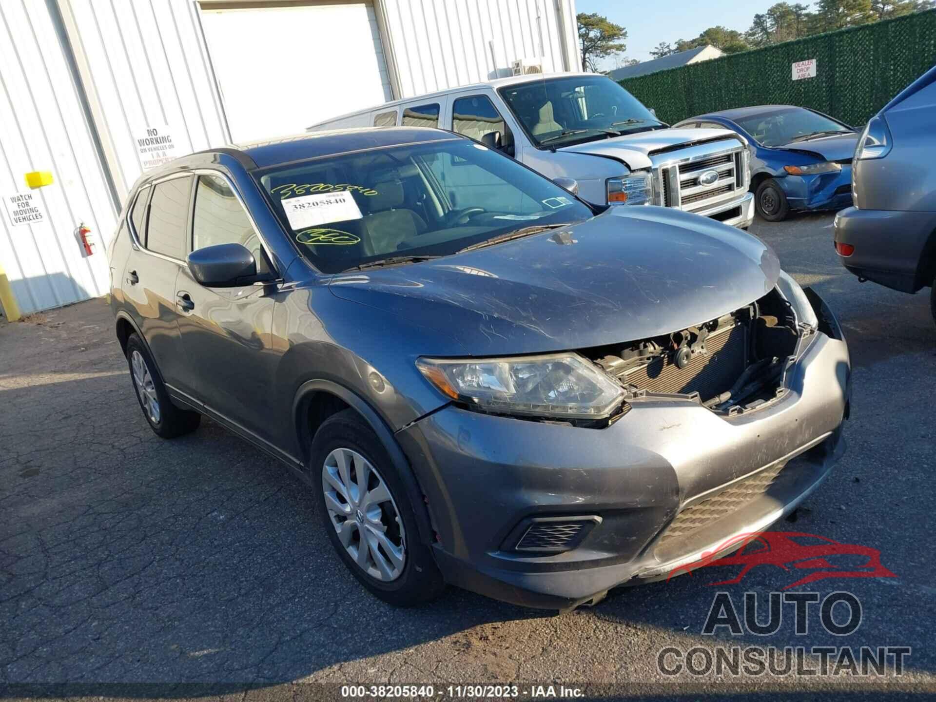 NISSAN ROGUE 2016 - 5N1AT2MT8GC824957