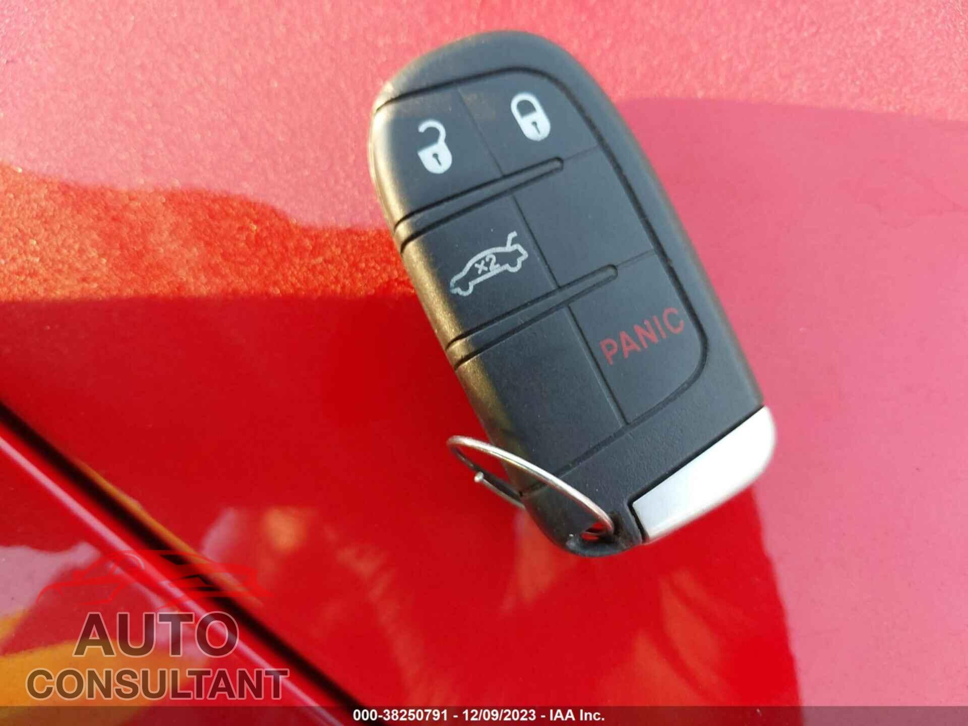 DODGE CHALLENGER 2019 - 2C3CDZAG4KH665777