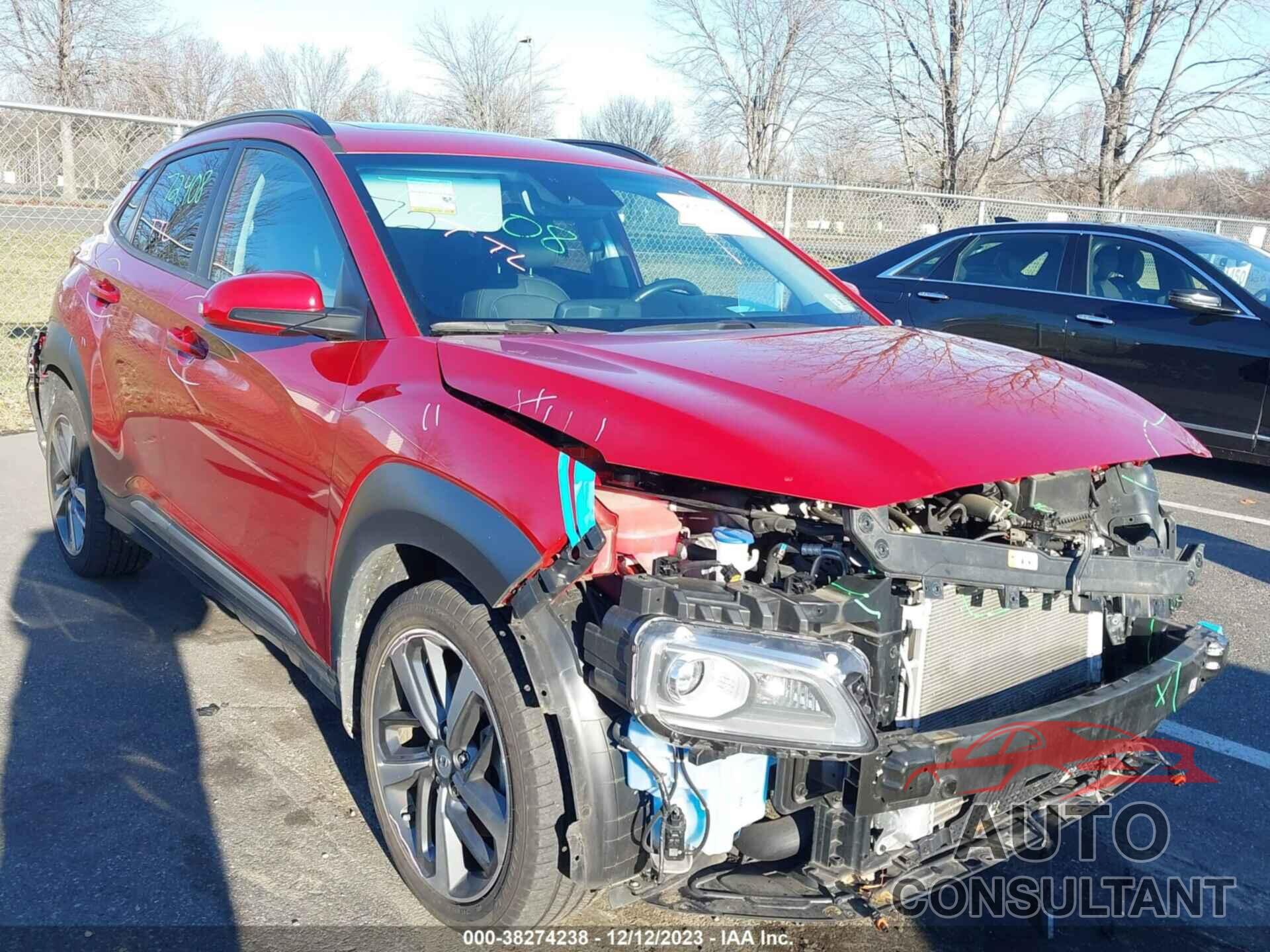 HYUNDAI KONA 2021 - KM8K5CA52MU662761