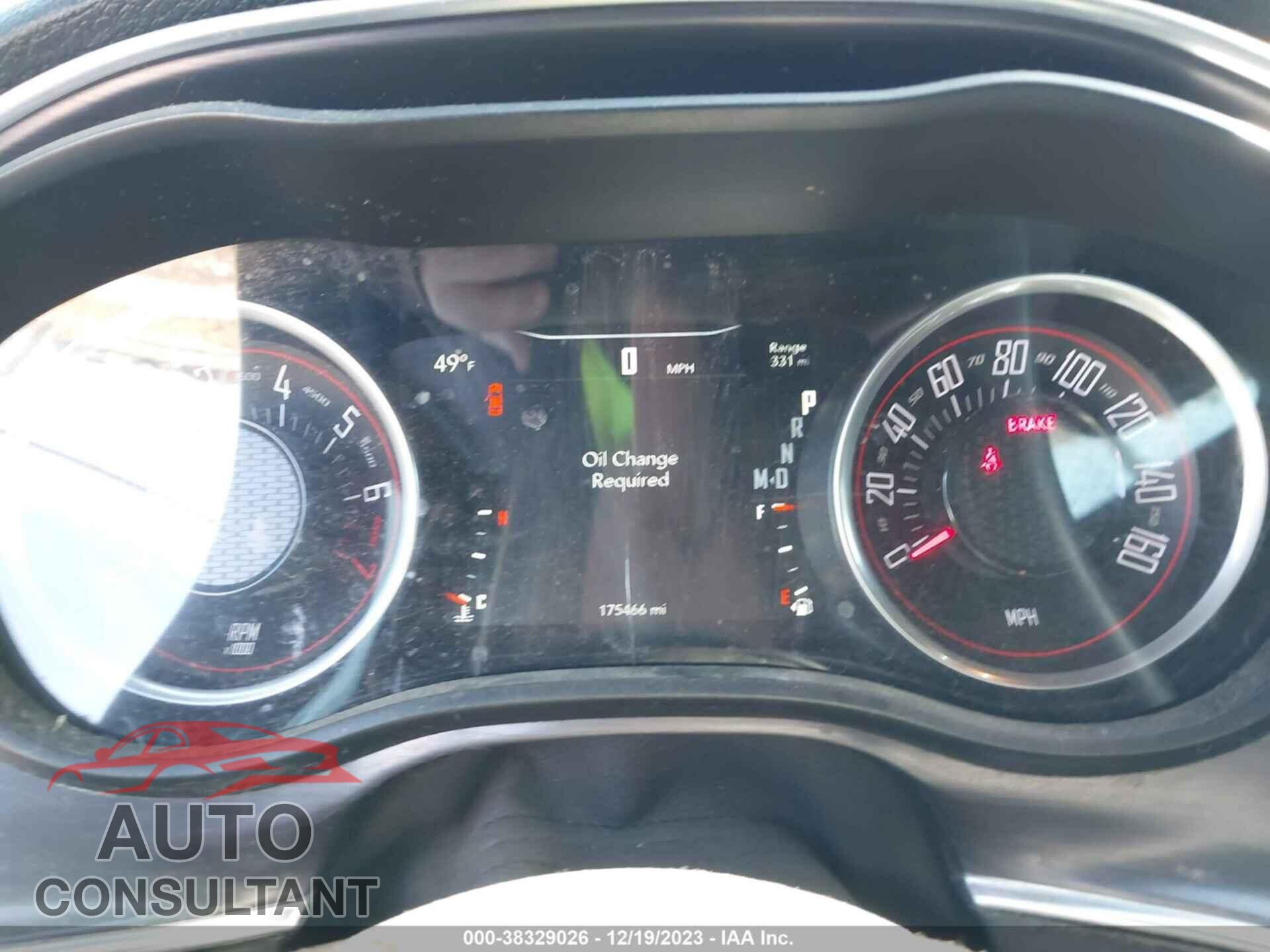 DODGE CHALLENGER 2016 - 2C3CDZAG9GH278939