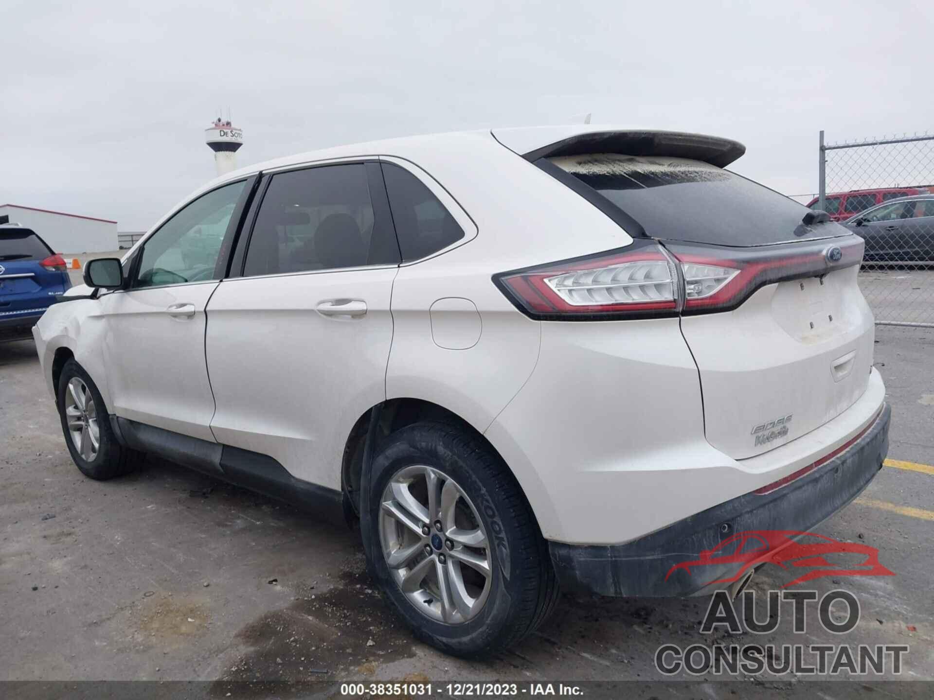 FORD EDGE 2017 - 2FMPK4J92HBB41381