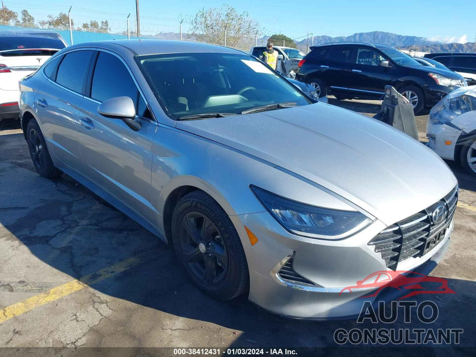 HYUNDAI SONATA 2021 - 5NPEG4JA4MH103205