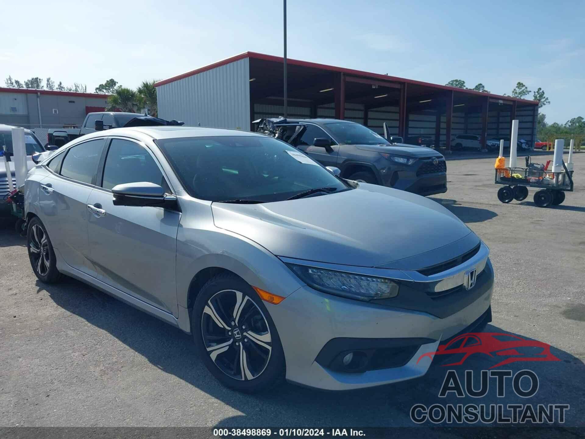 HONDA CIVIC 2017 - 19XFC1F93HE000574