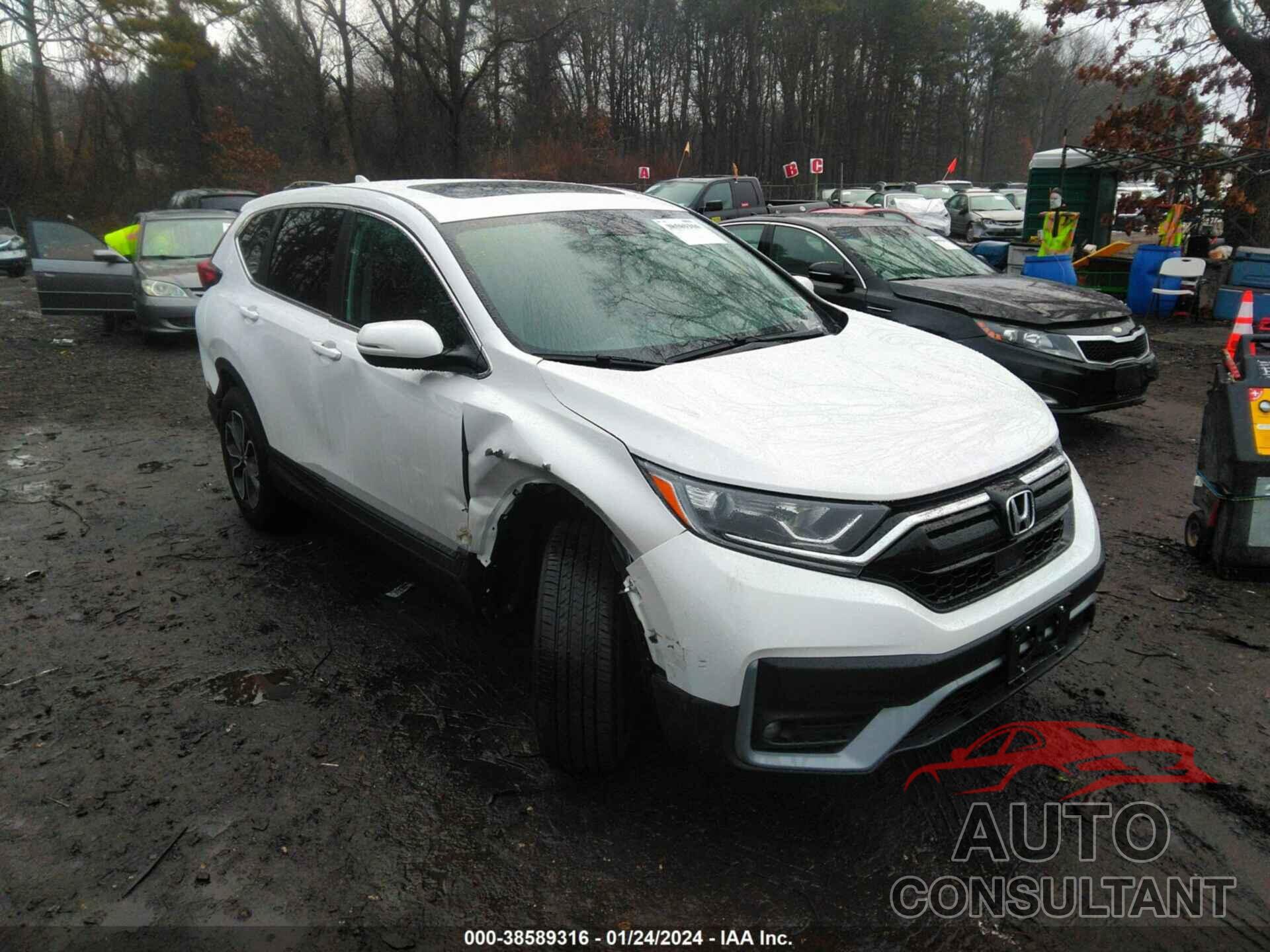 HONDA CR-V 2022 - 5J6RW2H58NL003567