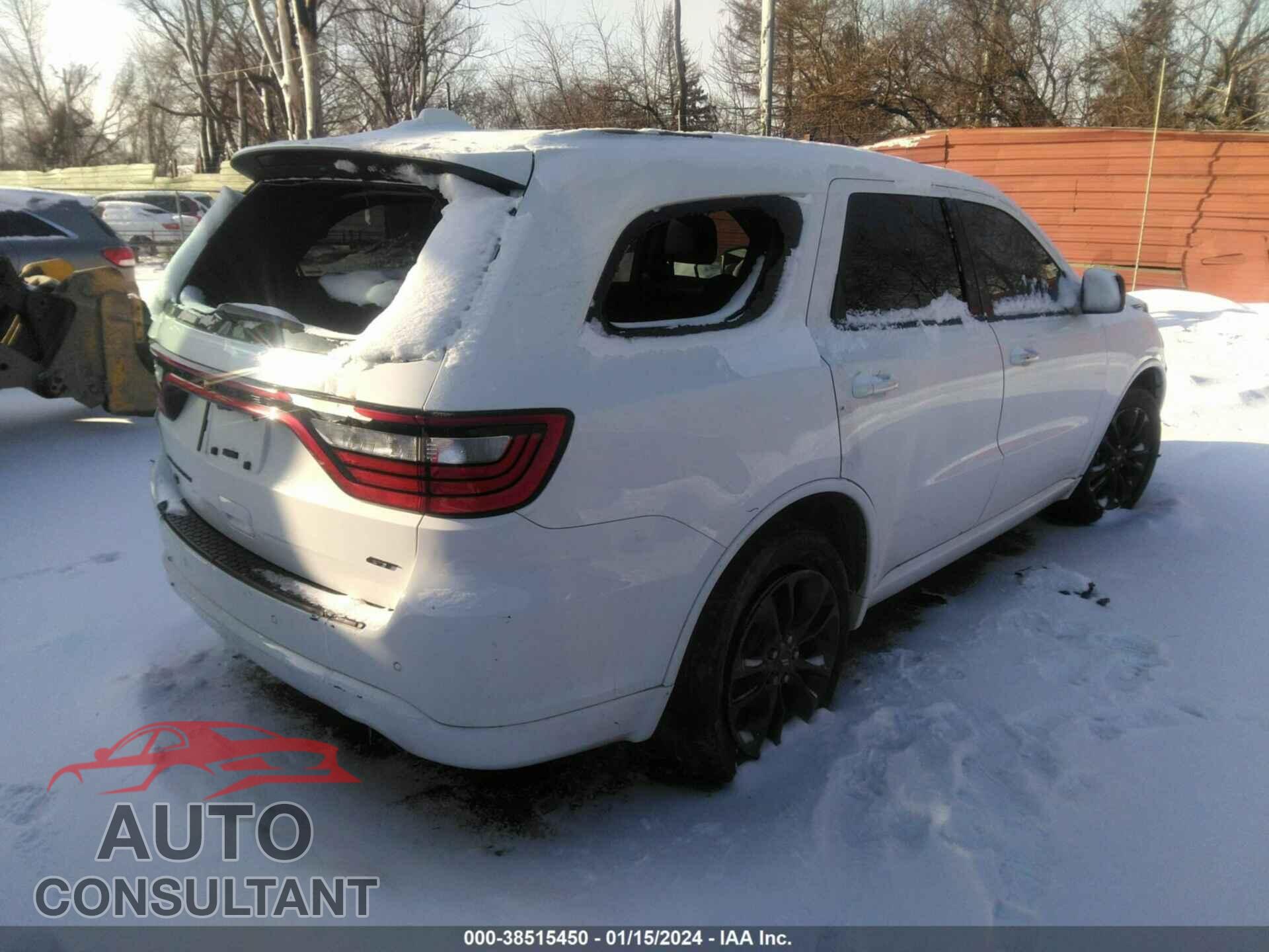DODGE DURANGO 2021 - 1C4RDJDG4MC696925