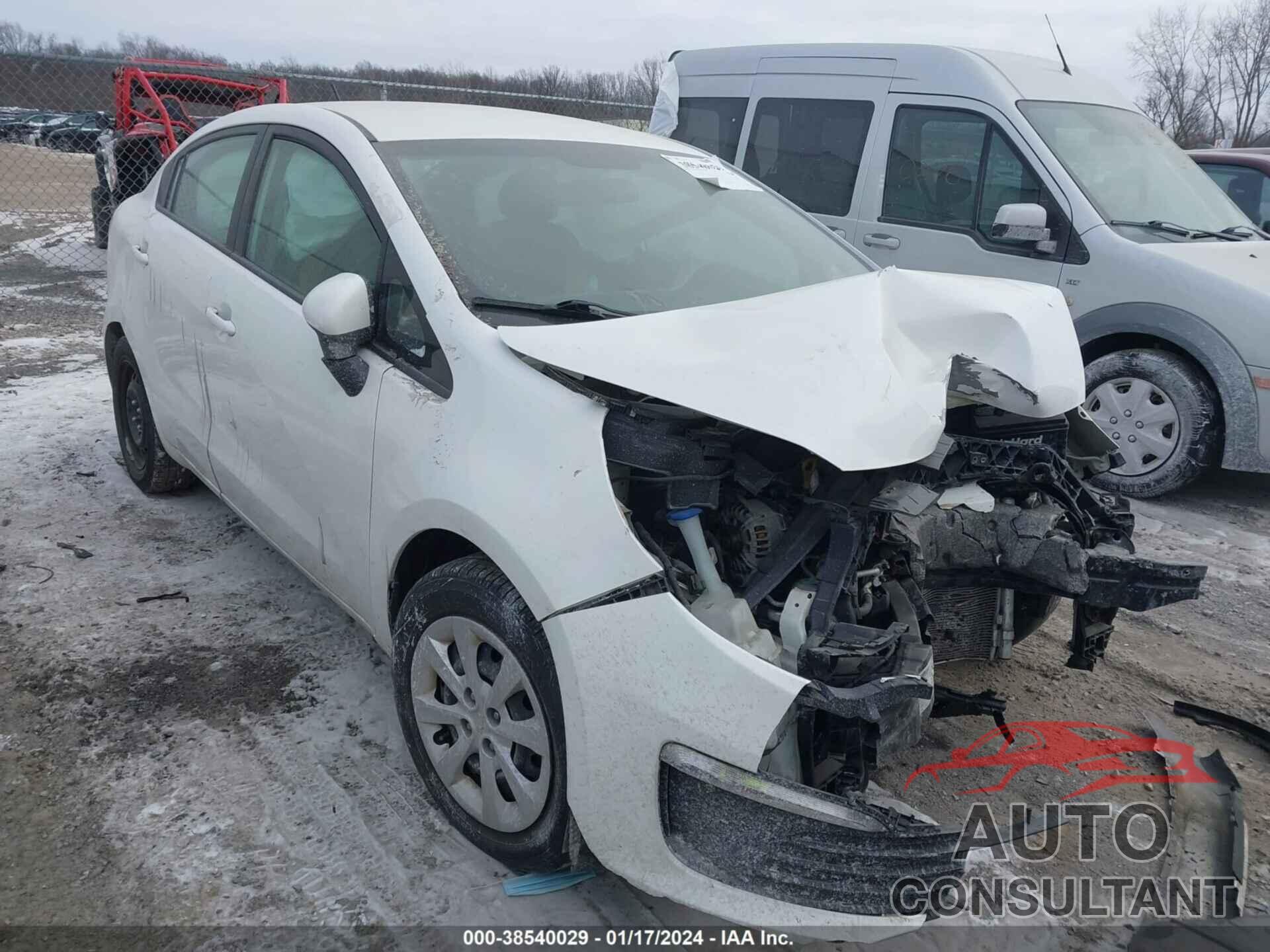 KIA RIO 2016 - KNADM4A32G6679022