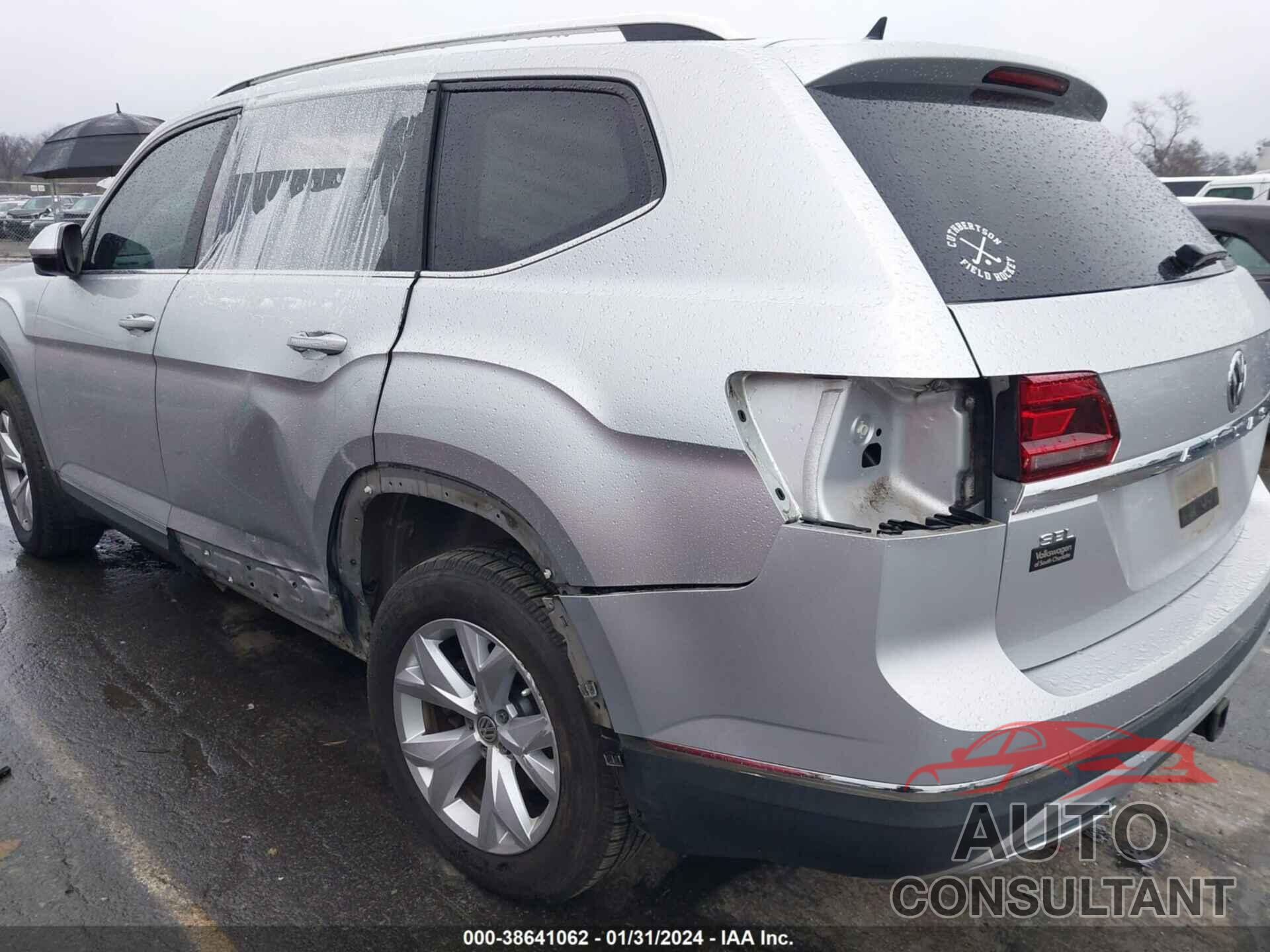 VOLKSWAGEN ATLAS 2018 - 1V2ER2CA5JC534671