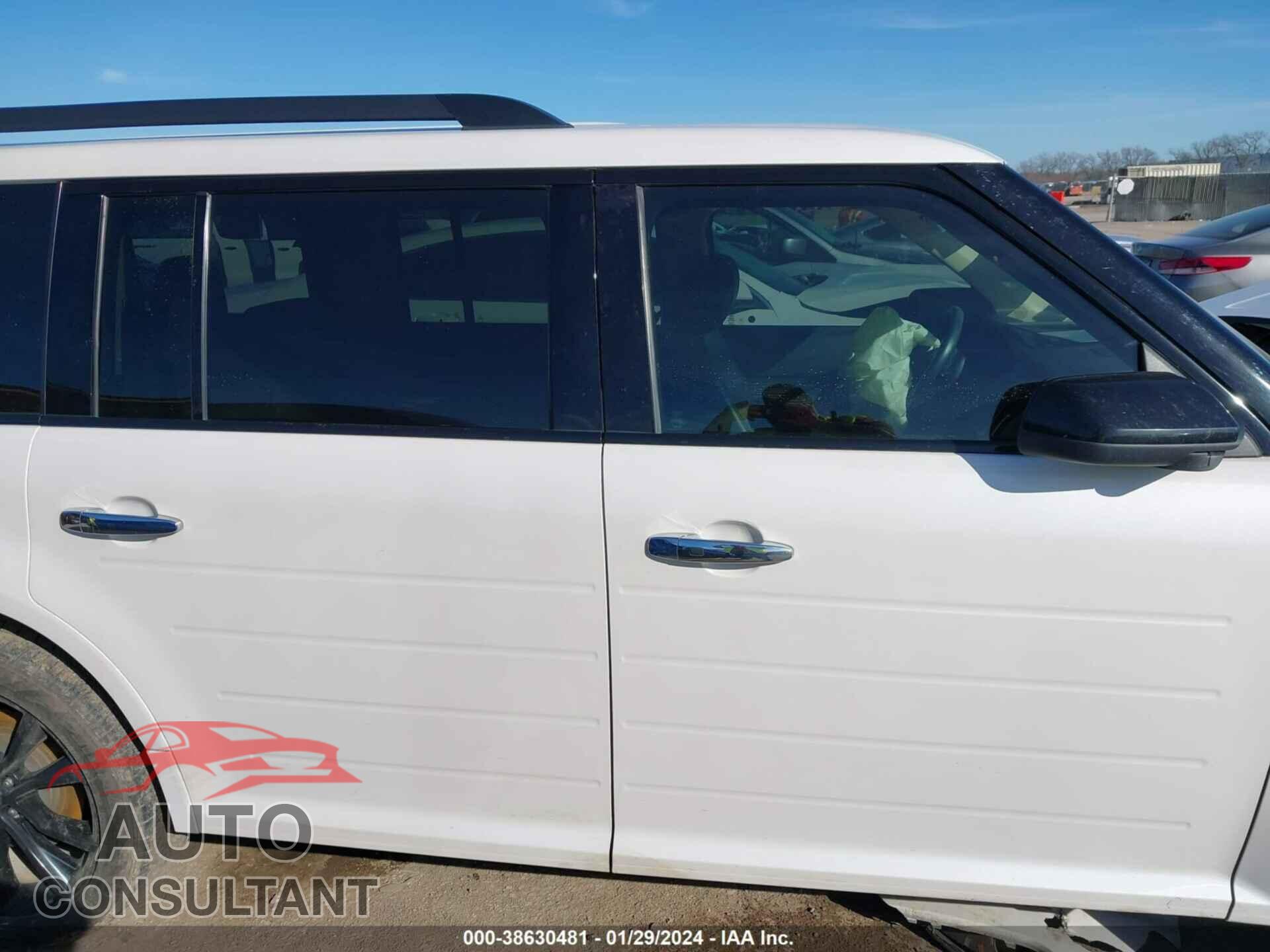 FORD FLEX 2018 - 2FMGK5C8XJBA01465