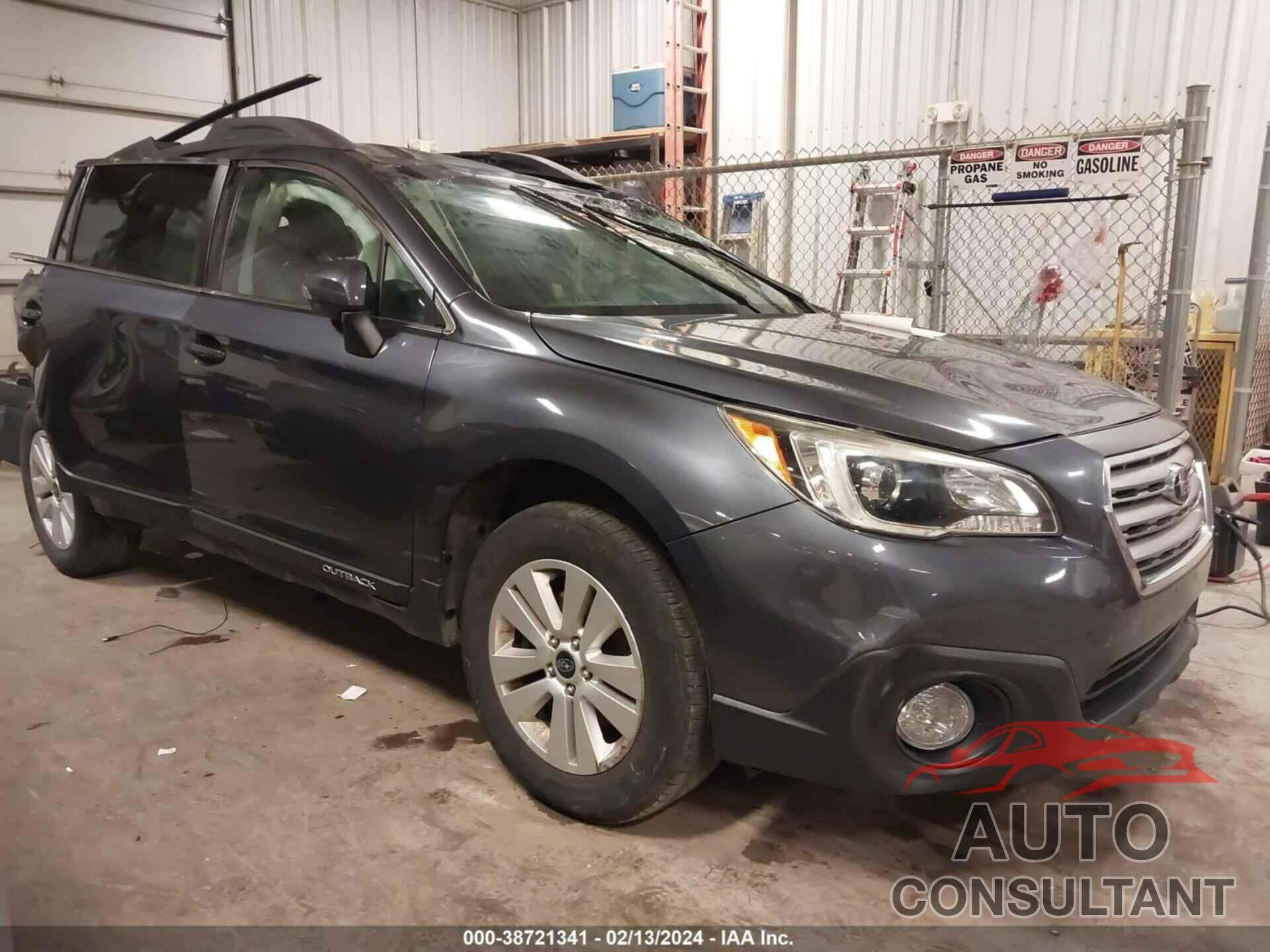 SUBARU OUTBACK 2017 - 4S4BSAFC9H3373750