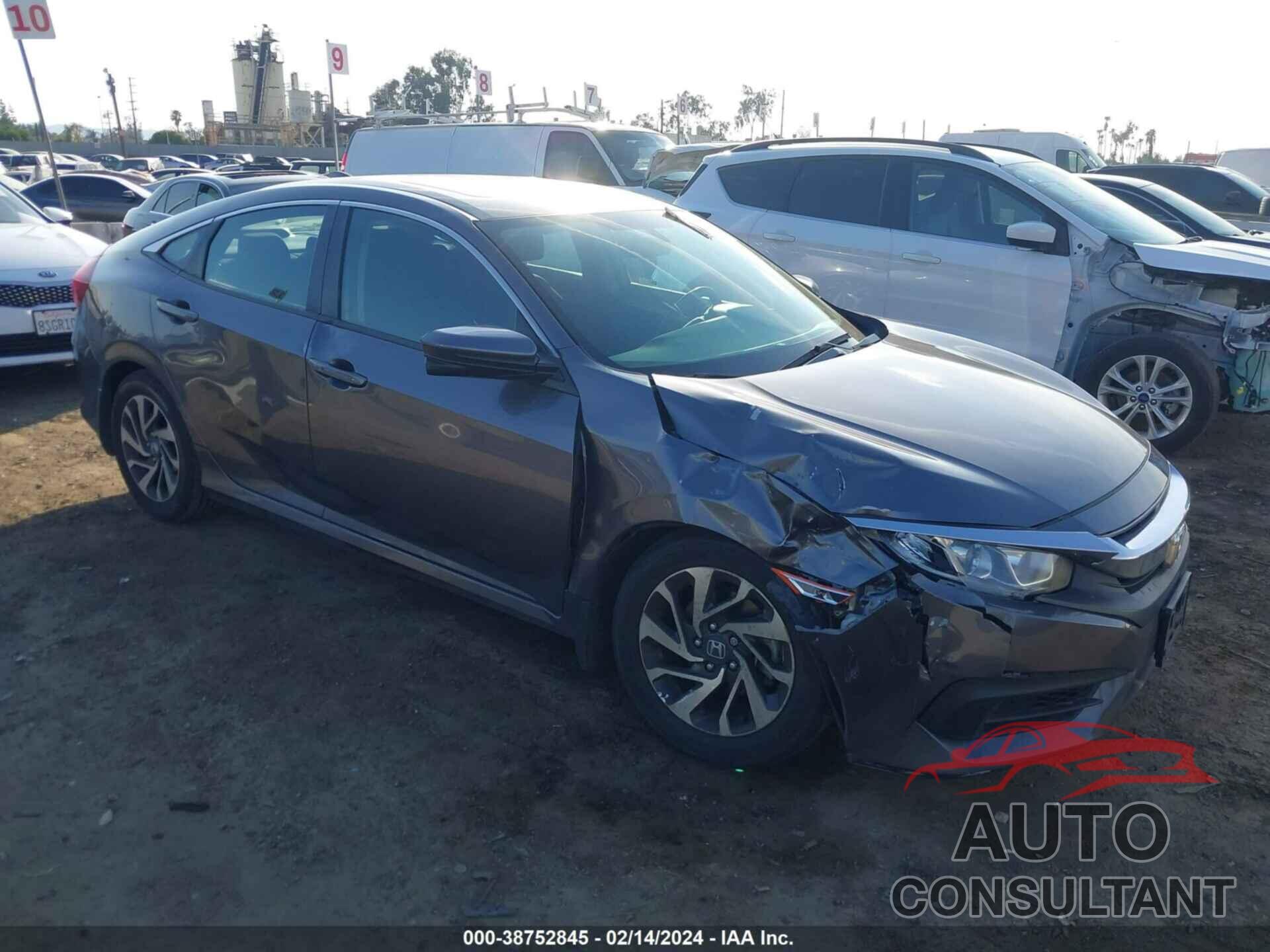 HONDA CIVIC 2017 - 19XFC2F78HE214514