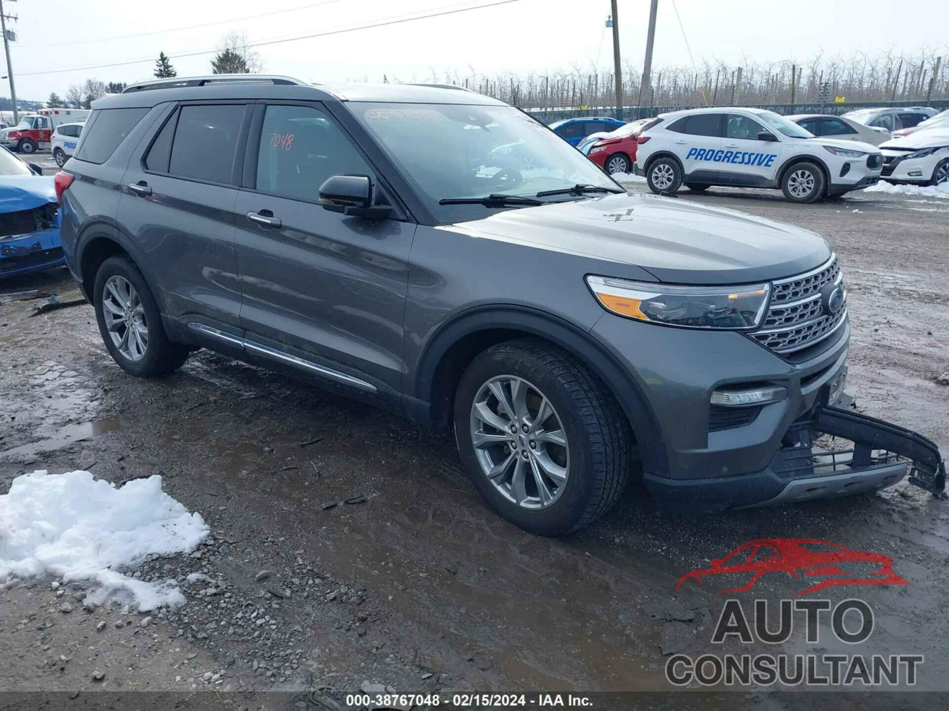 FORD EXPLORER 2021 - 1FMSK8FH7MGB03309