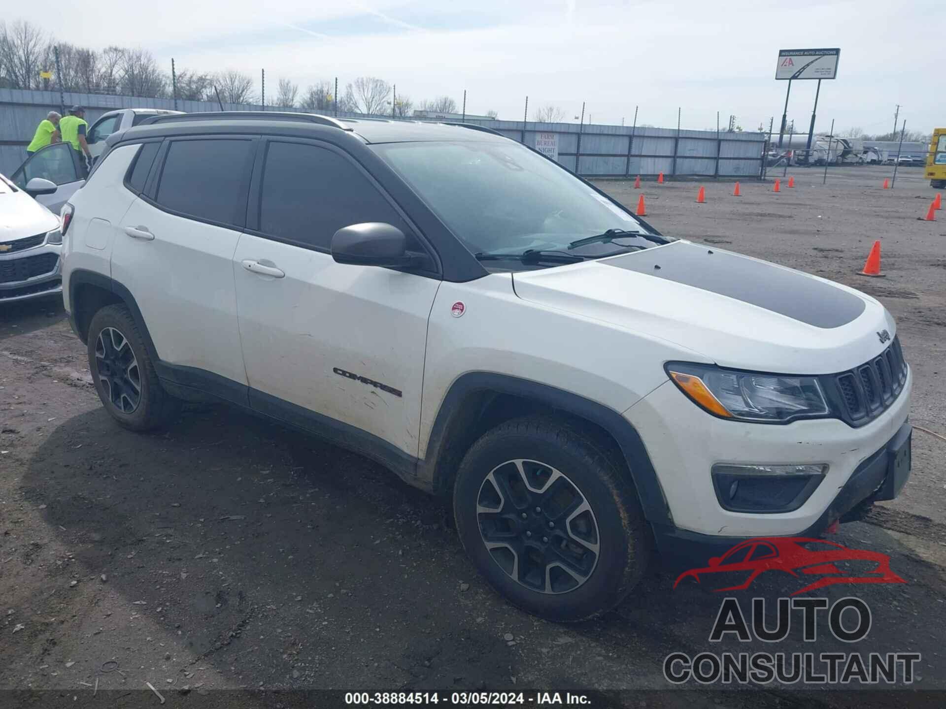 JEEP COMPASS 2021 - 3C4NJDDB7MT571709