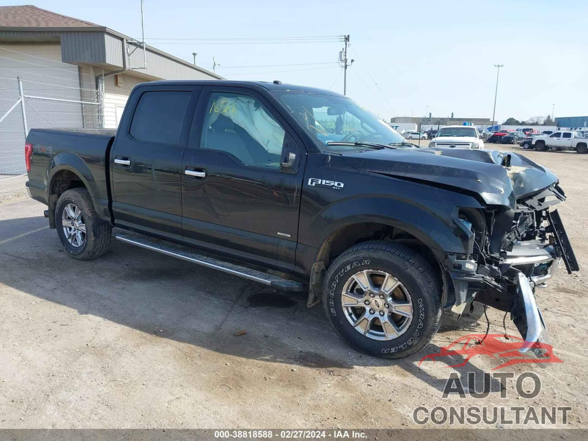 FORD F-150 2016 - 1FTEW1EG6GKF51256