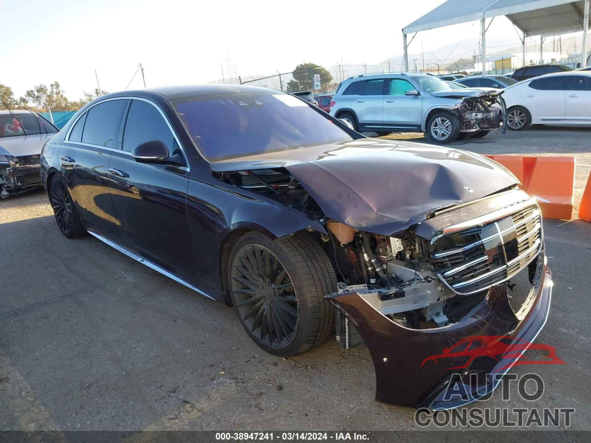 MERCEDES-BENZ S 580 2023 - W1K6G7GB5PA188000