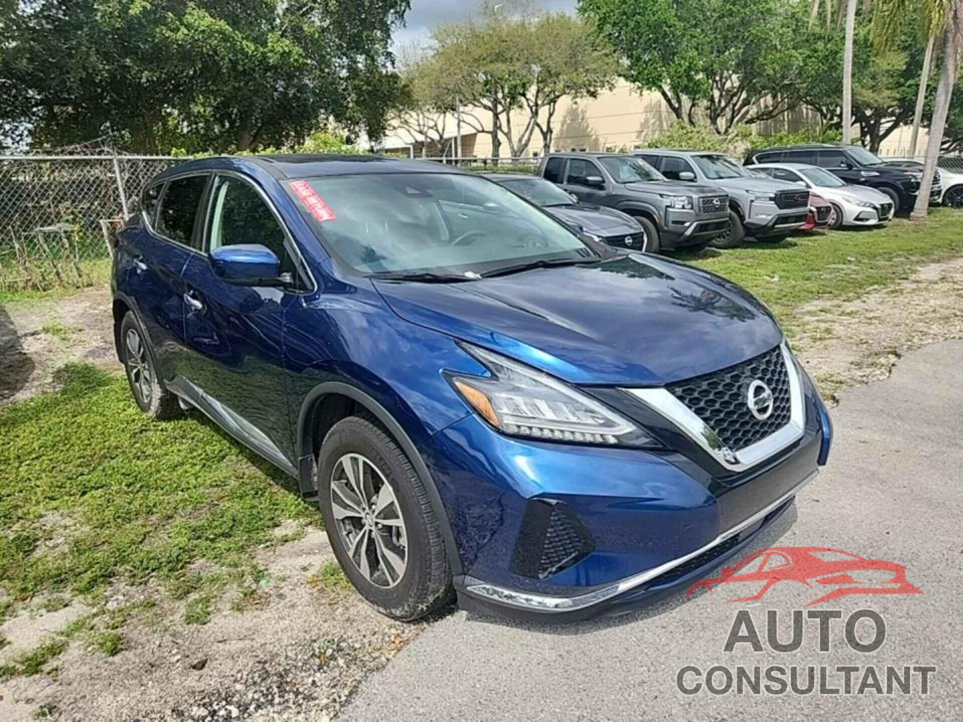 NISSAN MURANO 2022 - 5N1AZ2AJ6NC120822