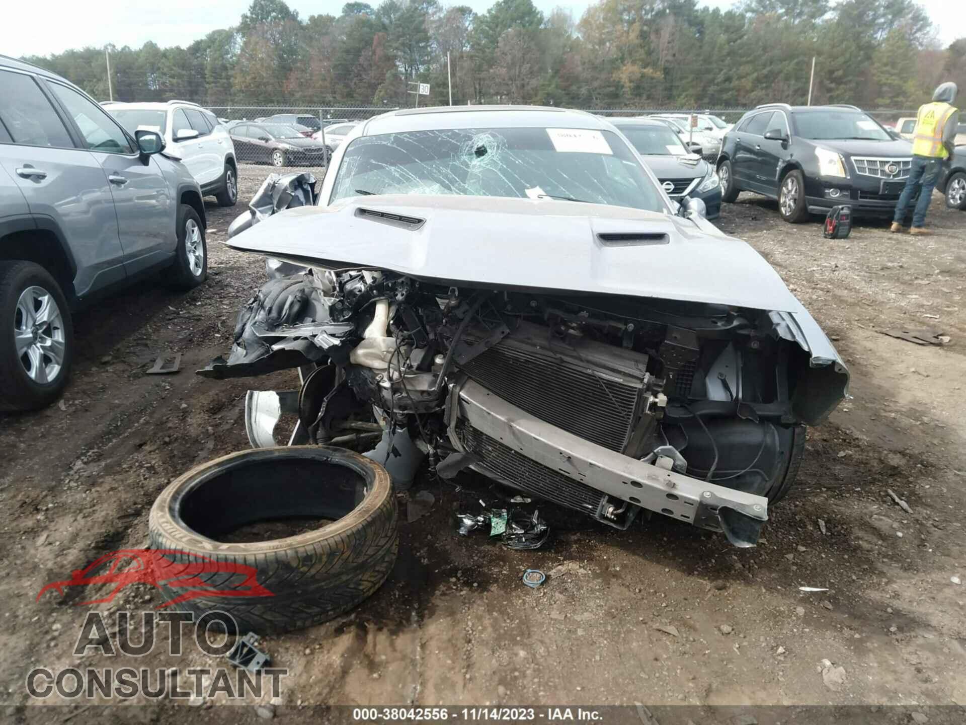DODGE CHALLENGER 2015 - 2C3CDZBG2FH700868