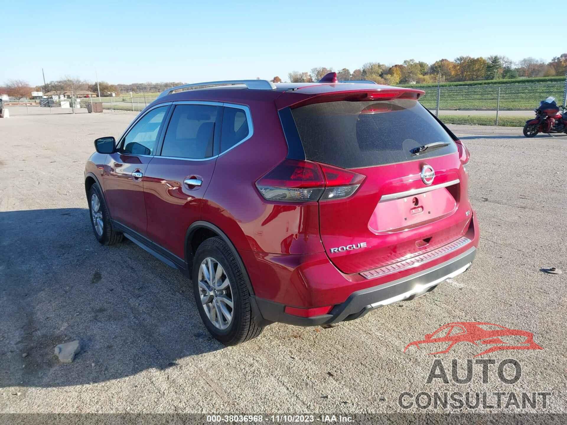 NISSAN ROGUE 2018 - 5N1AT2MT8JC772933