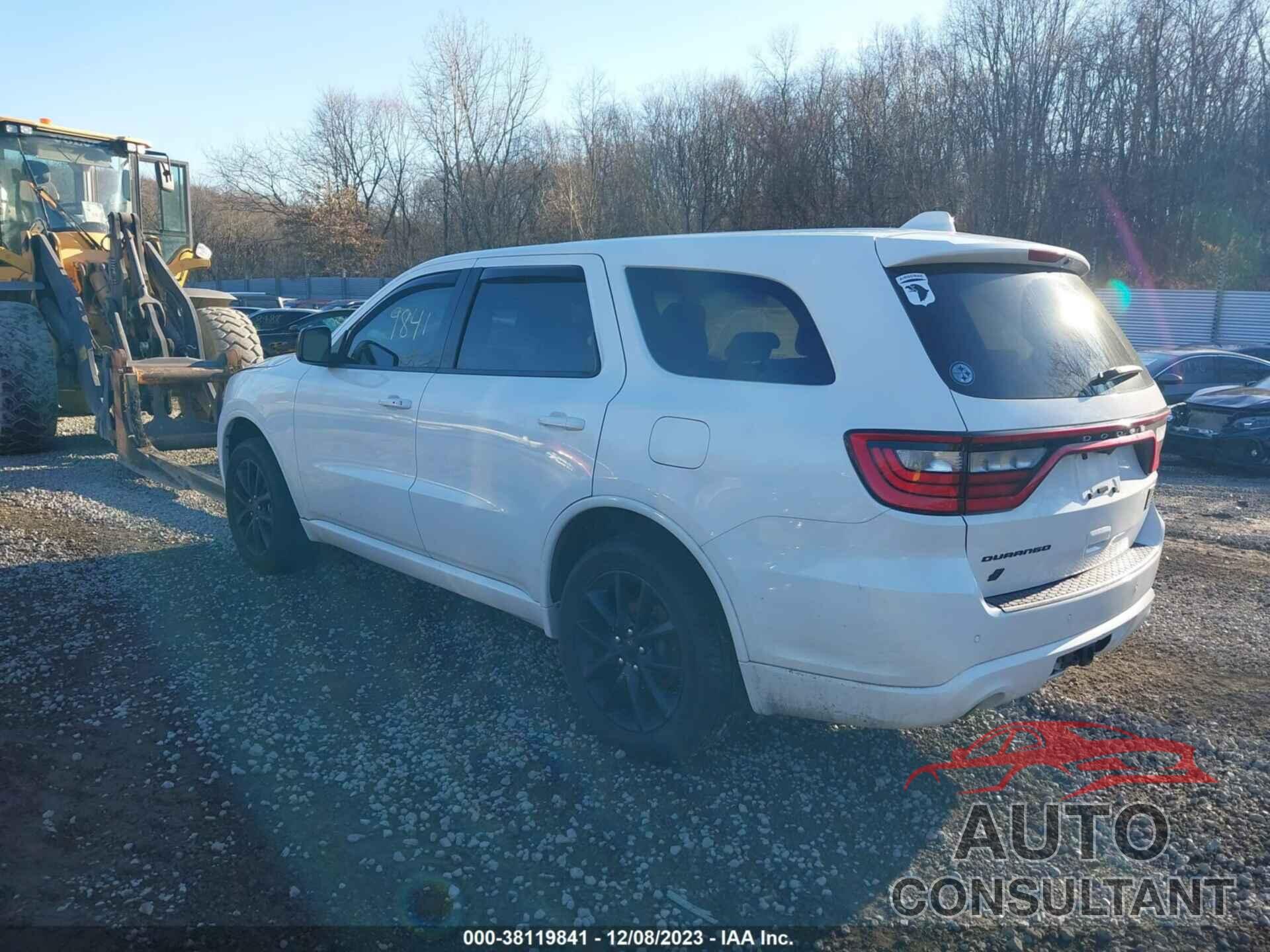 DODGE DURANGO 2018 - 1C4RDJAG9JC497417