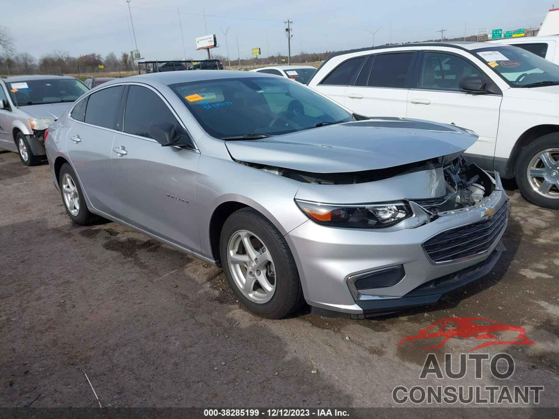 CHEVROLET MALIBU 2017 - 1G1ZB5ST2HF135424