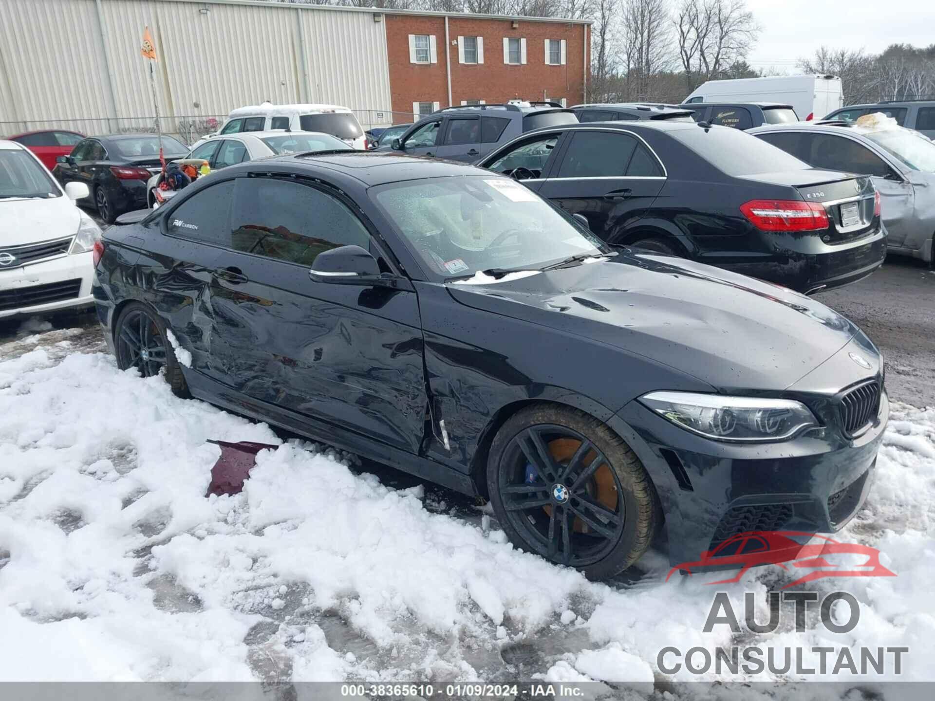 BMW M240XI 2020 - WBA2J7C02L7D95921