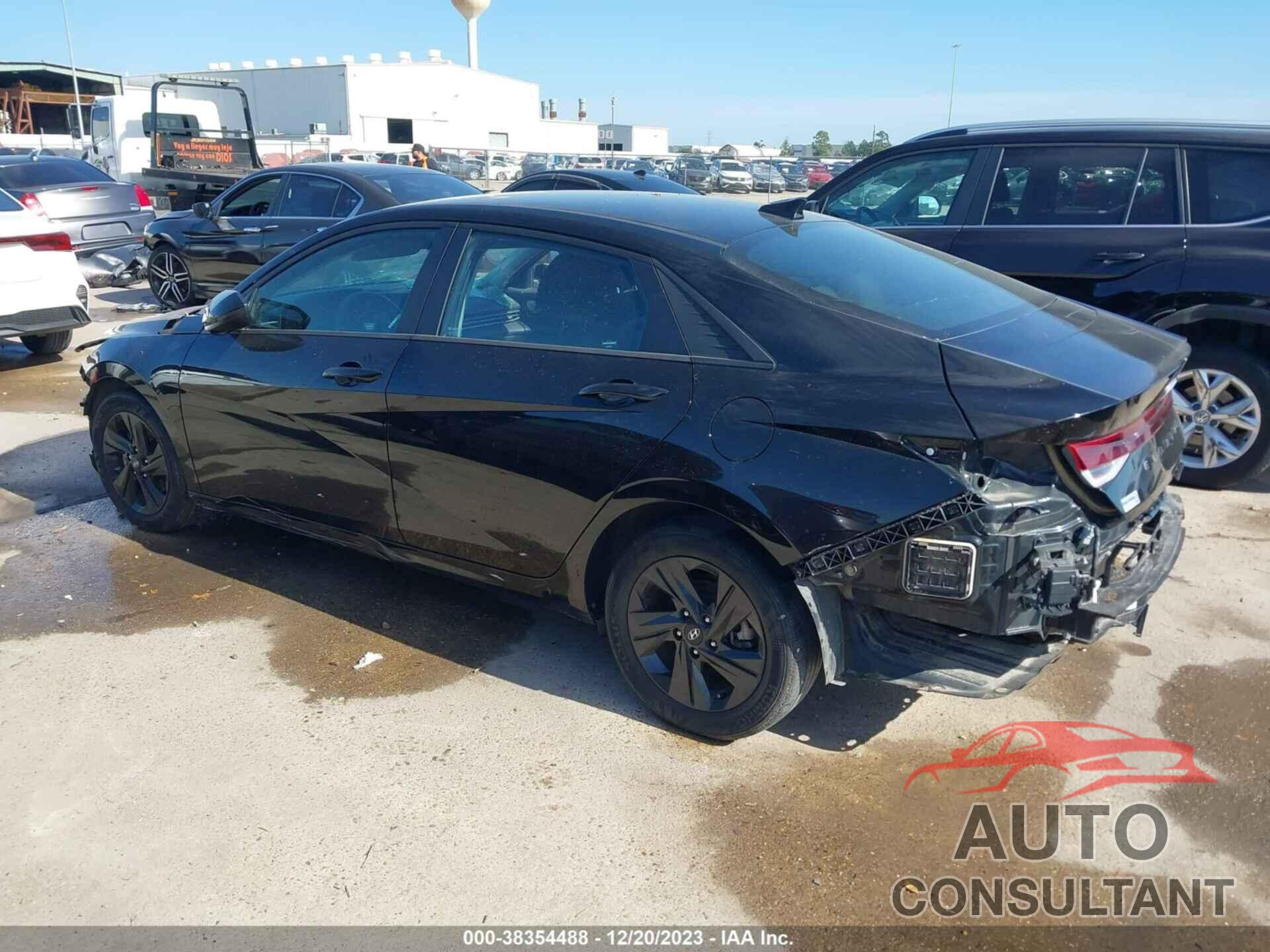 HYUNDAI ELANTRA 2021 - 5NPLM4AG0MH029933