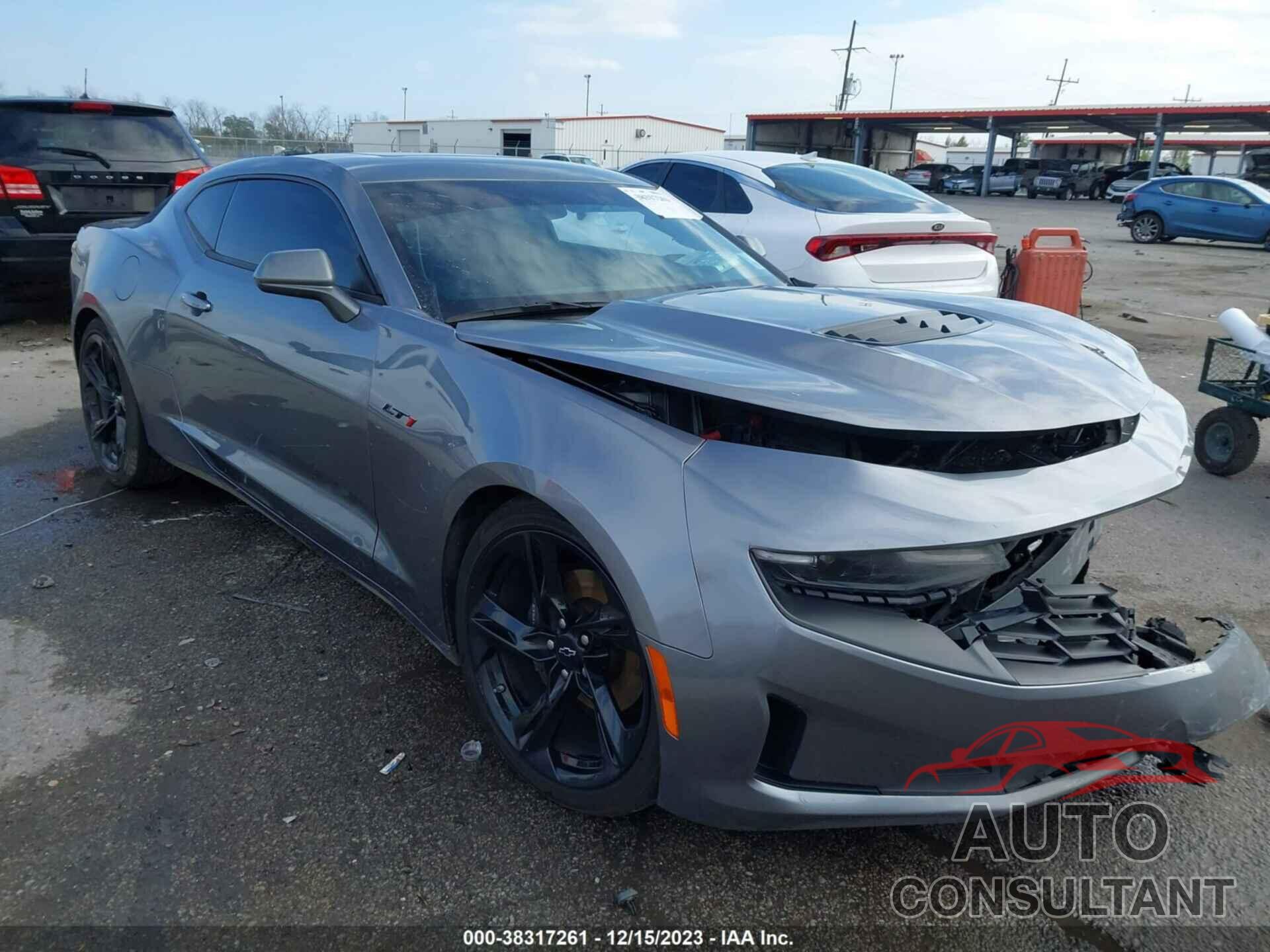 CHEVROLET CAMARO 2020 - 1G1FF1R70L0136317