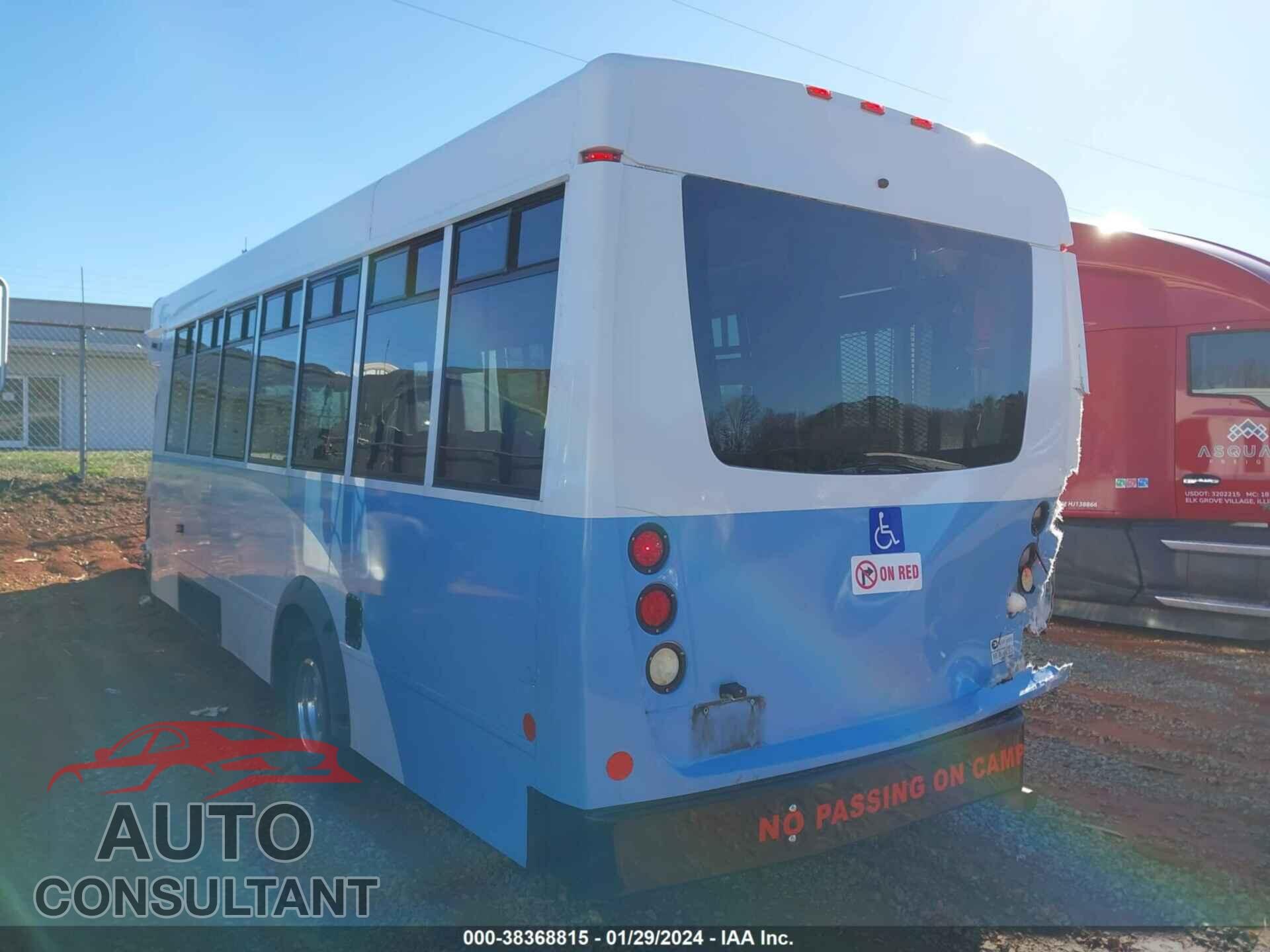 FORD E-450 CUTAWAY 2017 - 1FDFE4FSXHDC24968