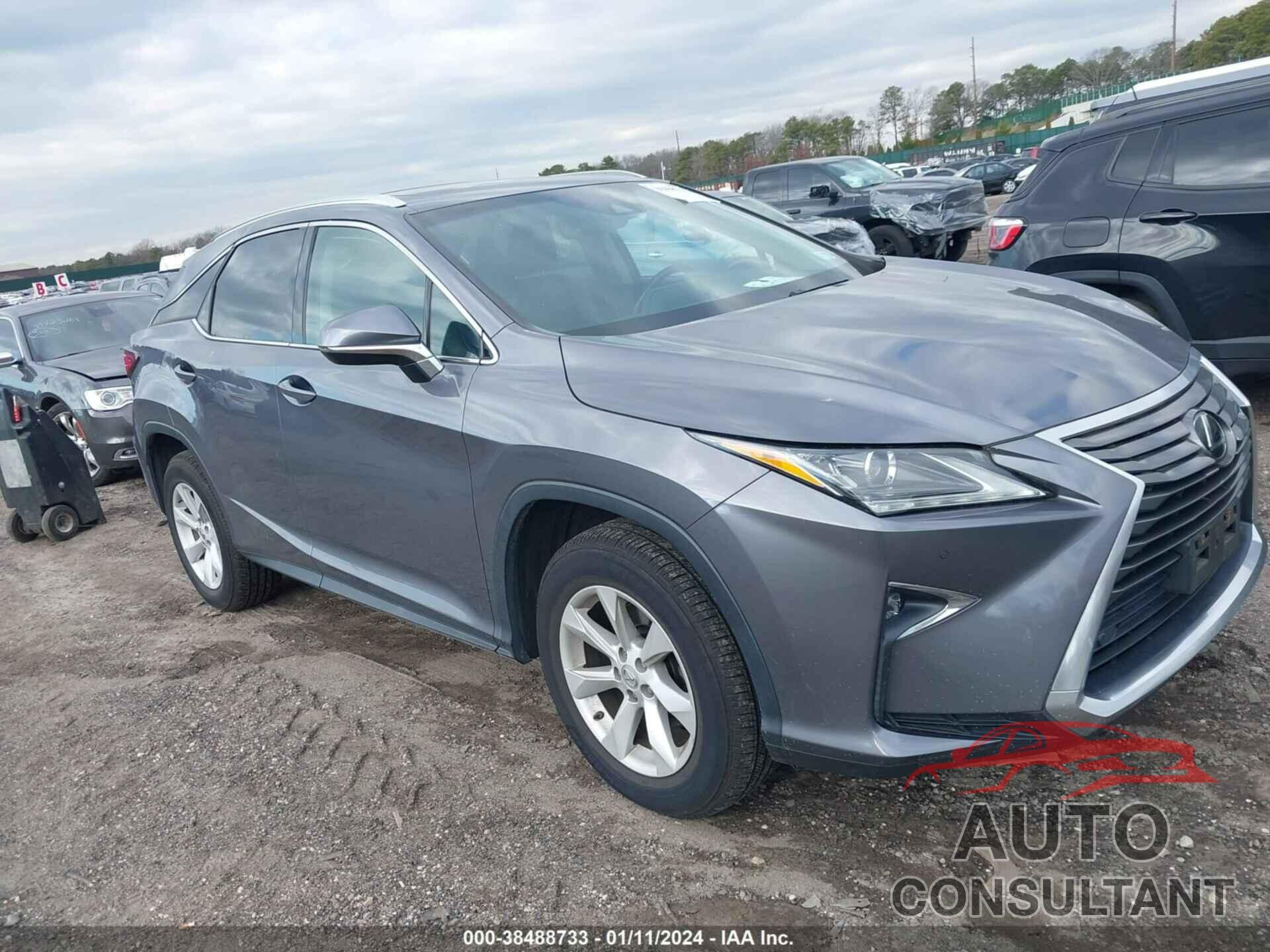 LEXUS RX 350 2017 - 2T2BZMCA1HC079105