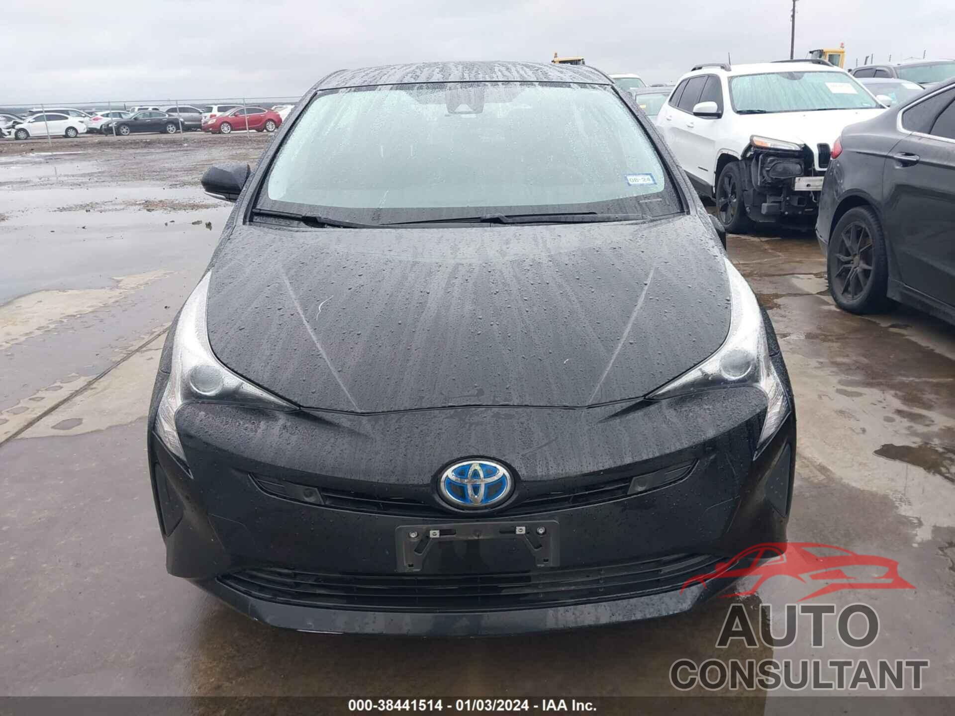 TOYOTA PRIUS 2017 - JTDKBRFU3H3042254