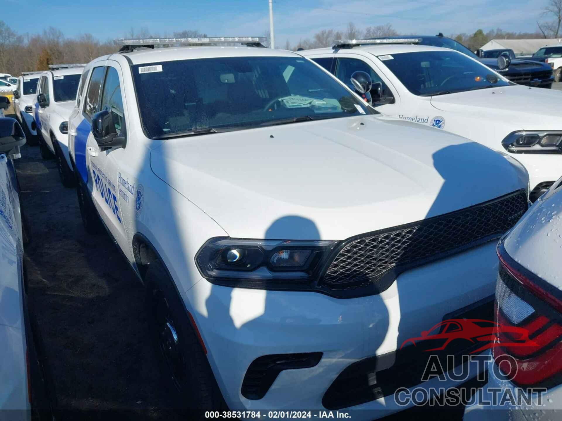 DODGE DURANGO 2023 - 1C4RDJFG1PC721412