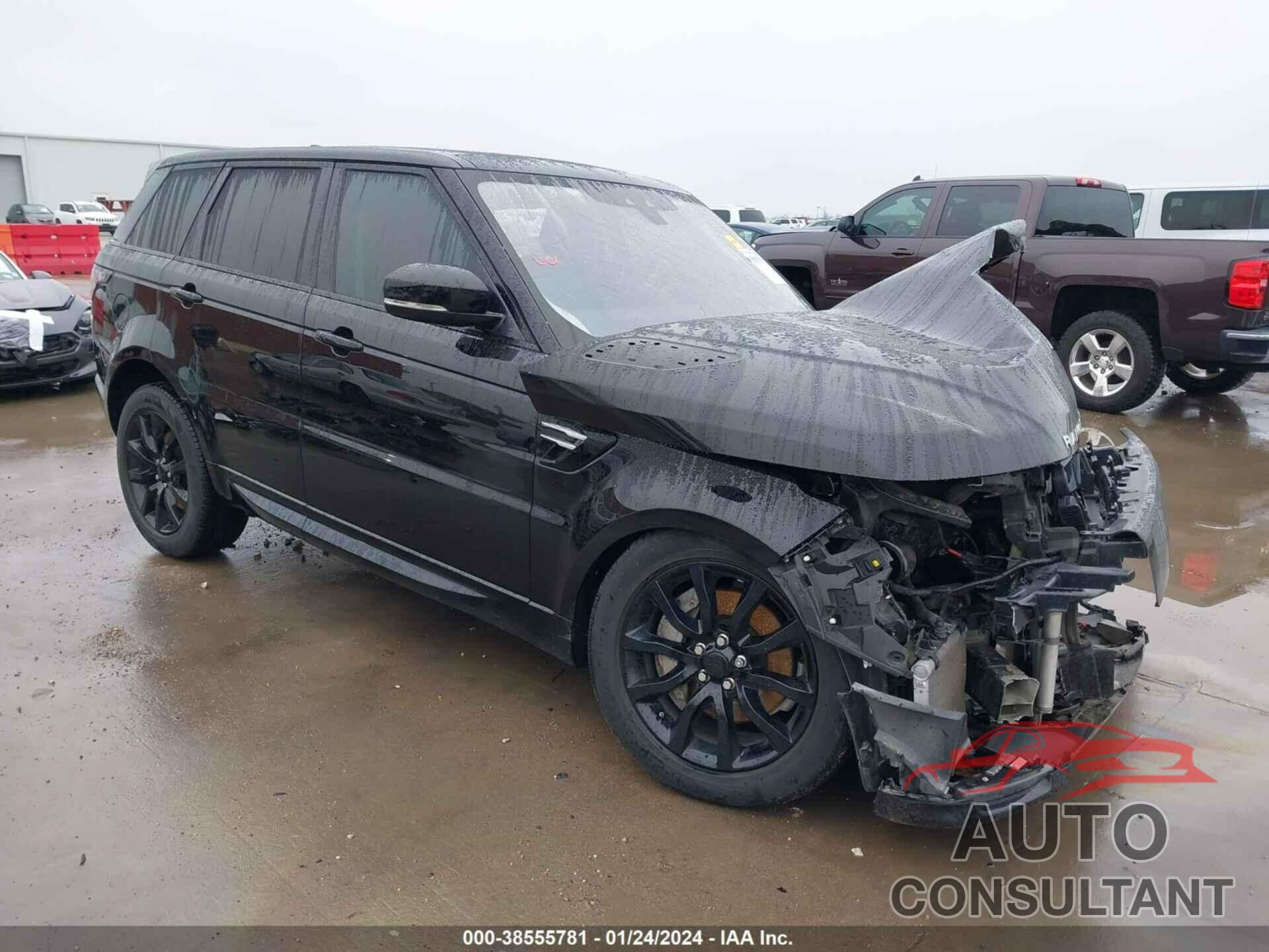 LAND ROVER RANGE ROVER SPORT 2019 - SALWR2RVXKA818335