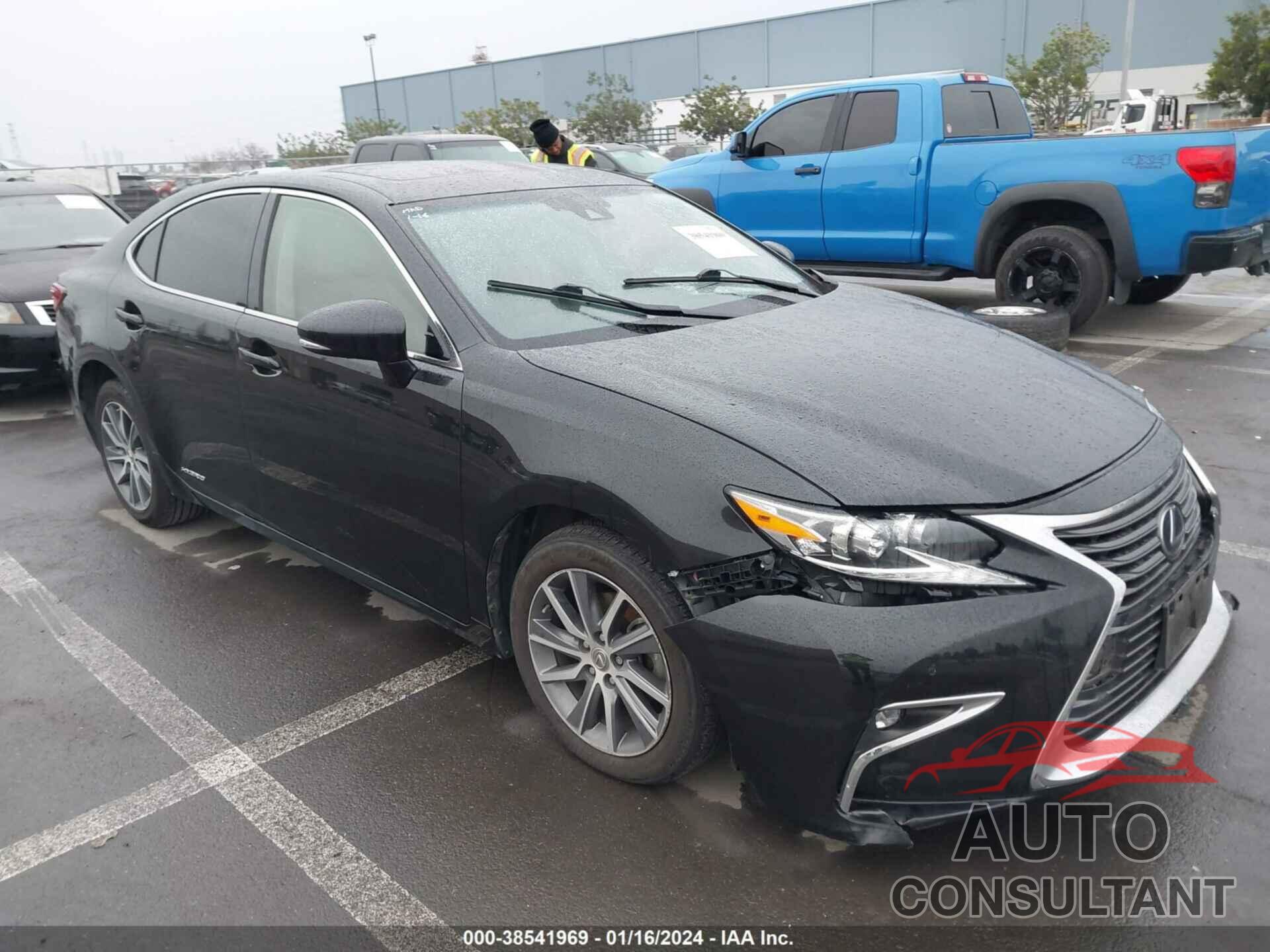 LEXUS ES 300H 2017 - JTHBW1GG6H2134218