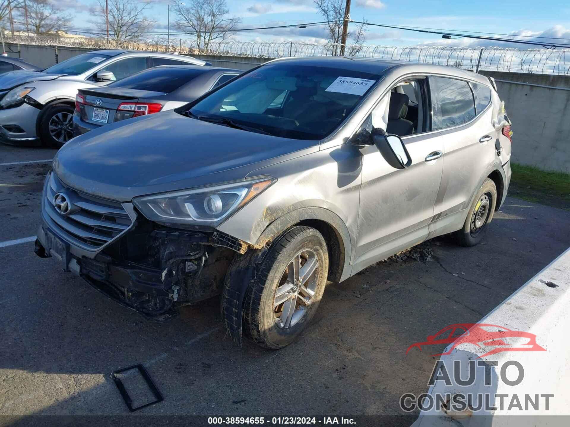 HYUNDAI SANTA FE SPORT 2017 - 5XYZTDLB8HG428052