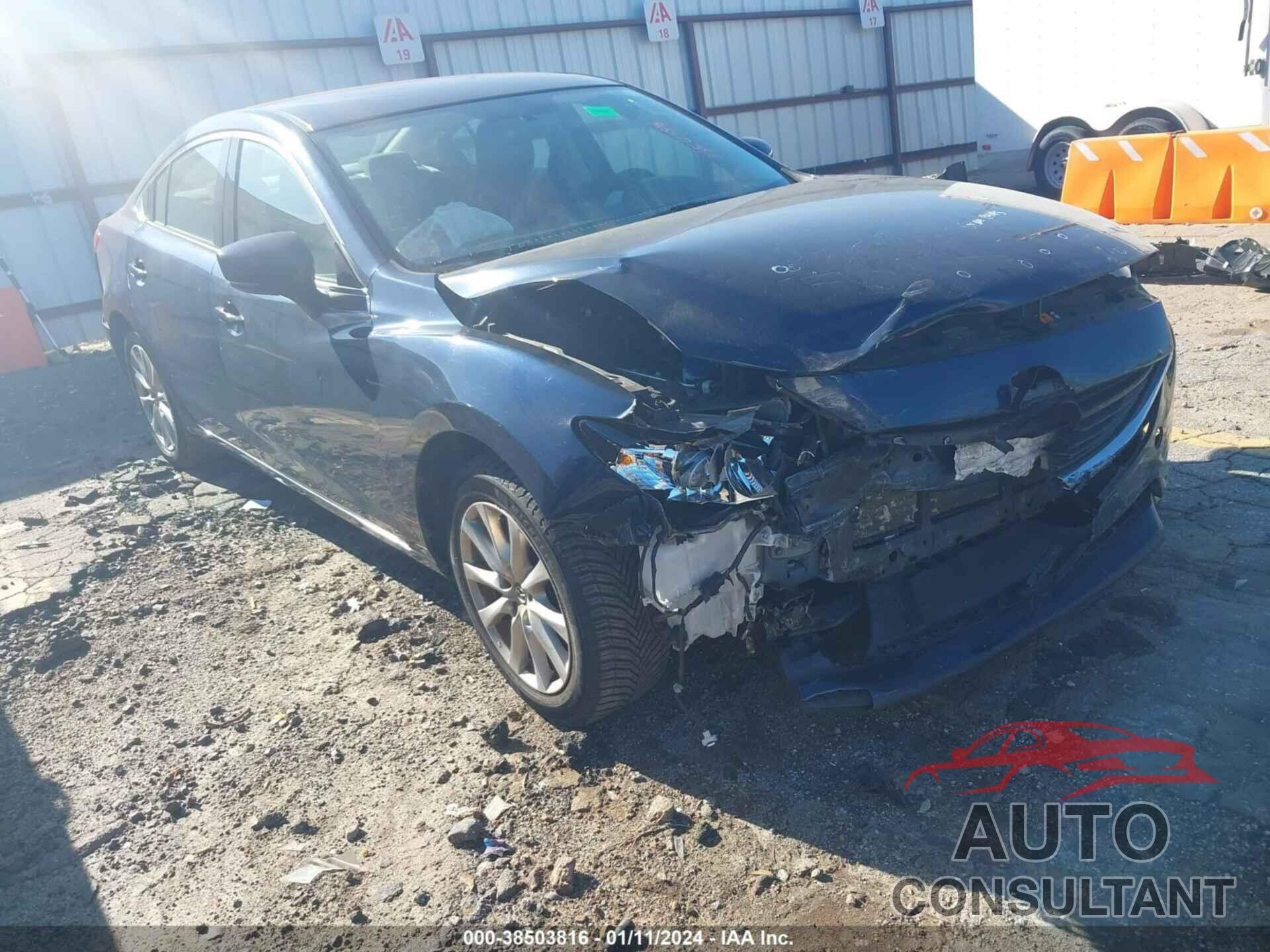 MAZDA 6 2017 - JM1GL1U50H1123188