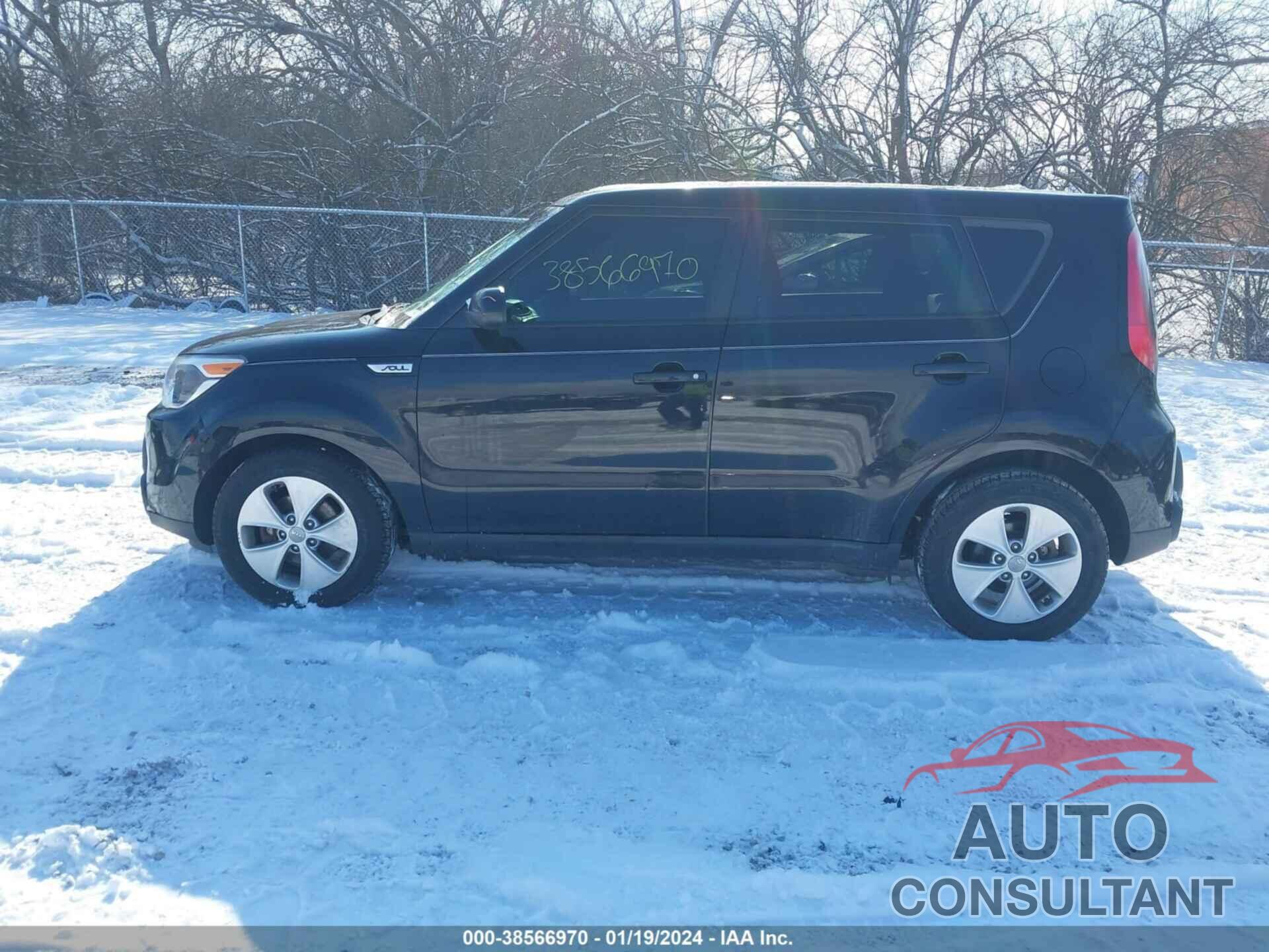 KIA SOUL 2016 - KNDJN2A20G7252186