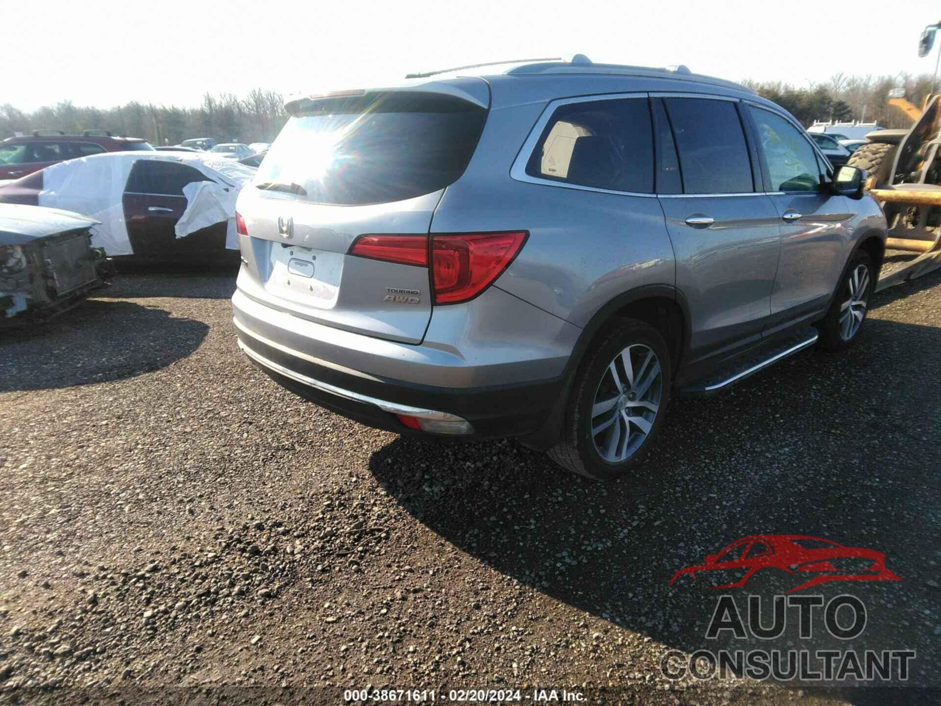 HONDA PILOT 2018 - 5FNYF6H98JB045956