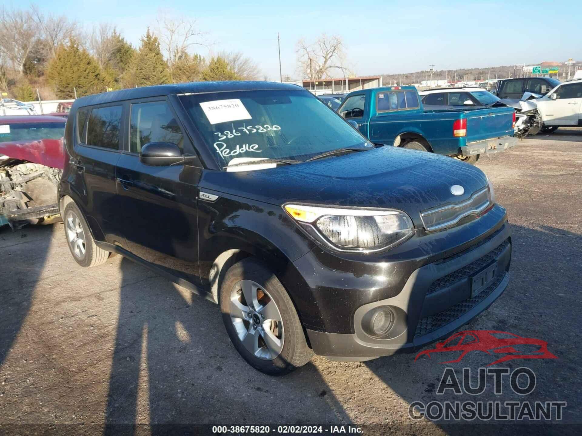 KIA SOUL 2017 - KNDJN2A22H7450527