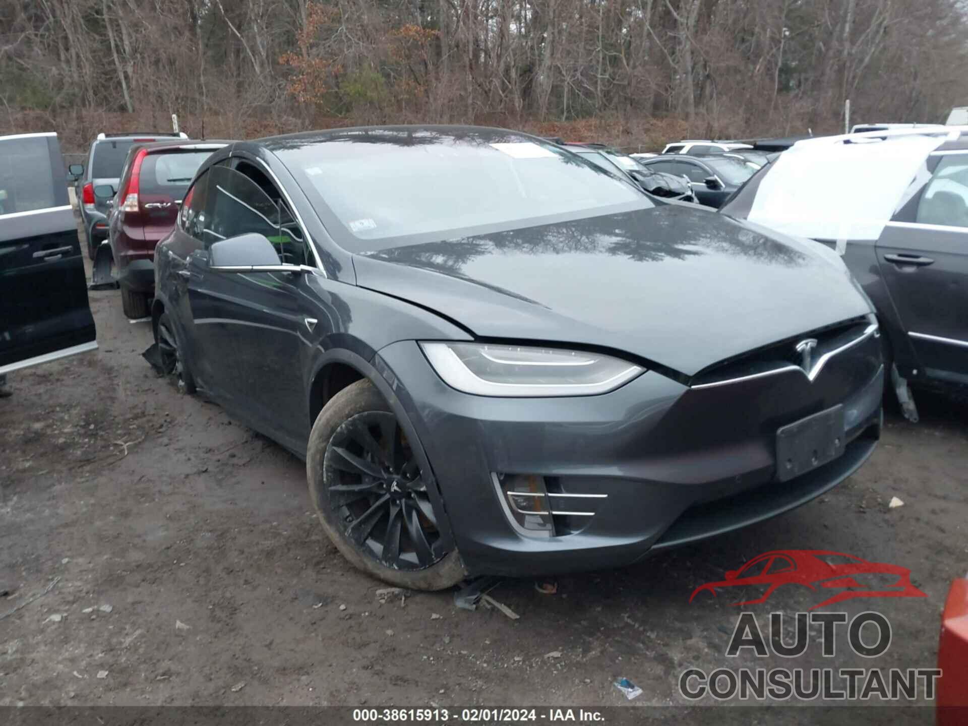 TESLA MODEL X 2019 - 5YJXCBE2XKF201338