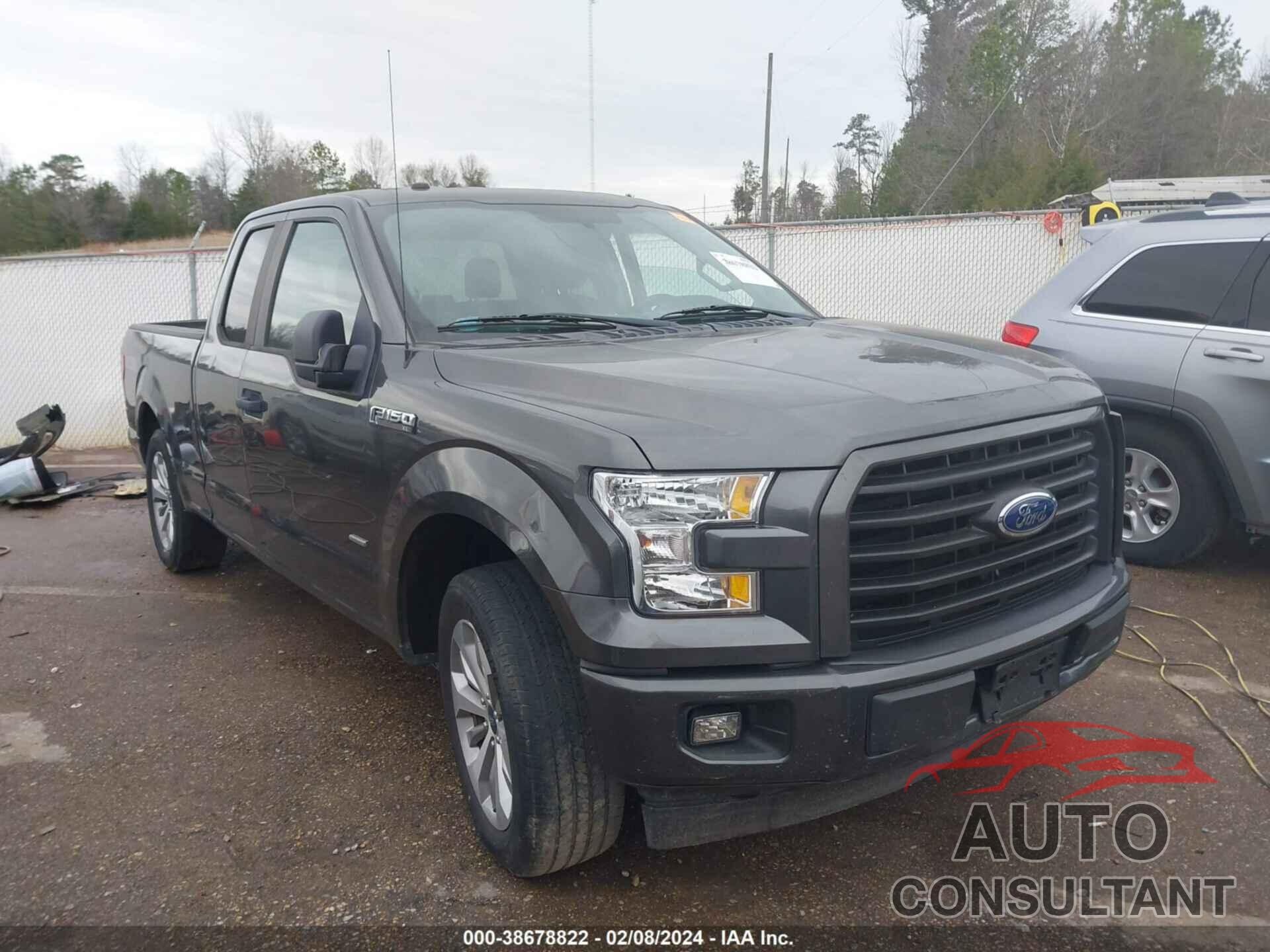 FORD F150 2017 - 1FTEX1CP1HFC80777