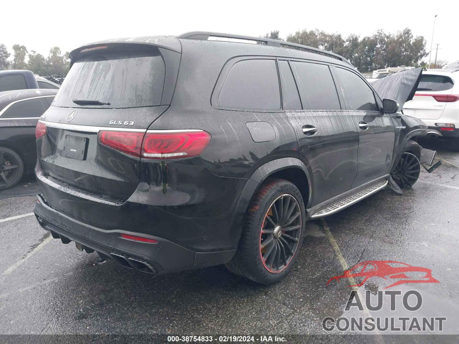 MERCEDES-BENZ GLS 2021 - 4JGFF8KE8MA278995