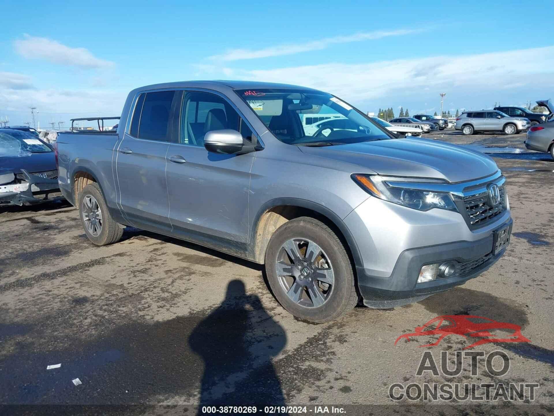 HONDA RIDGELINE 2019 - 5FPYK3F58KB014242