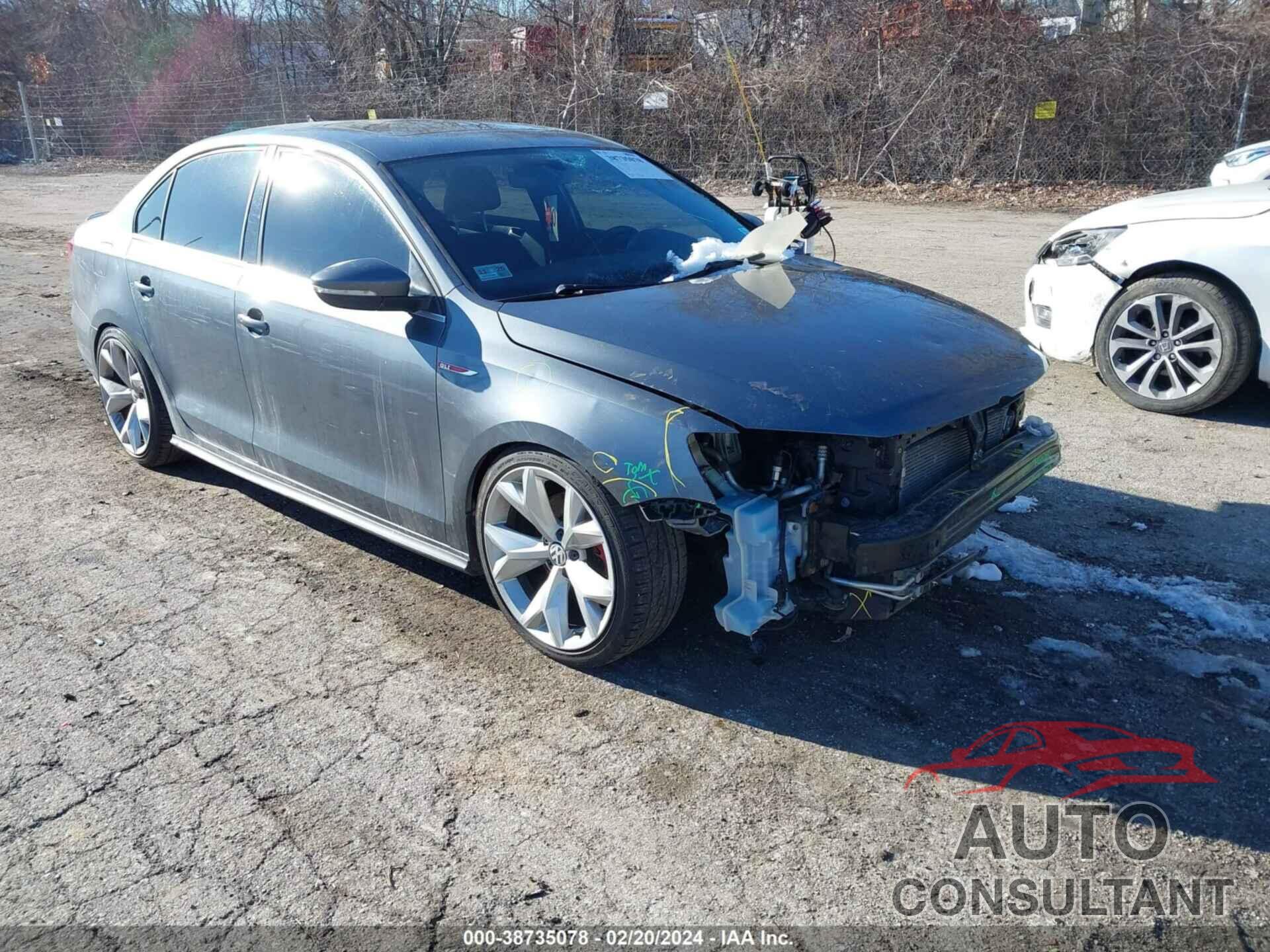 VOLKSWAGEN JETTA 2017 - 3VW5T7AJ6HM330065