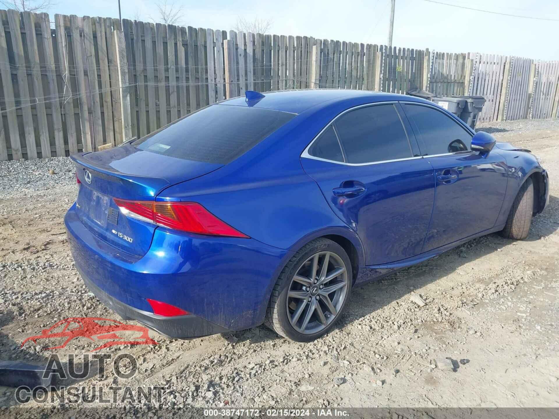 LEXUS IS 2017 - JTHCM1D25H5018140
